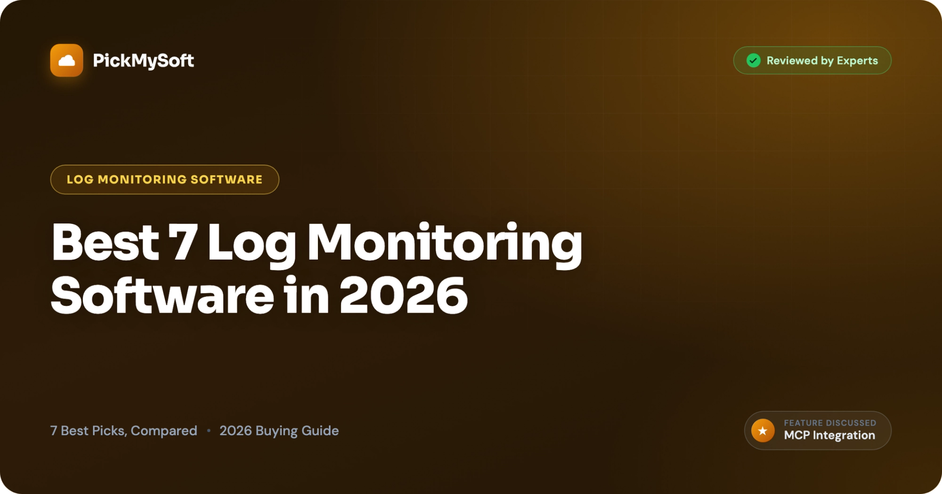 Best 7 Log Monitoring Software in 2026