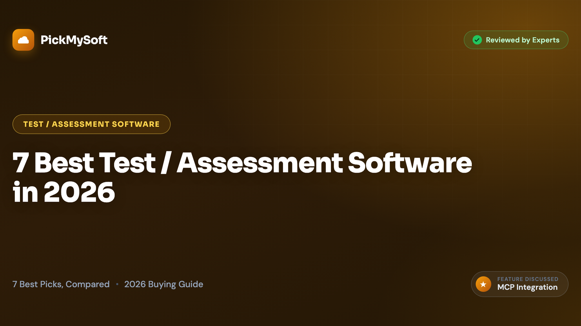 7 Best Test / Assessment Software in 2026