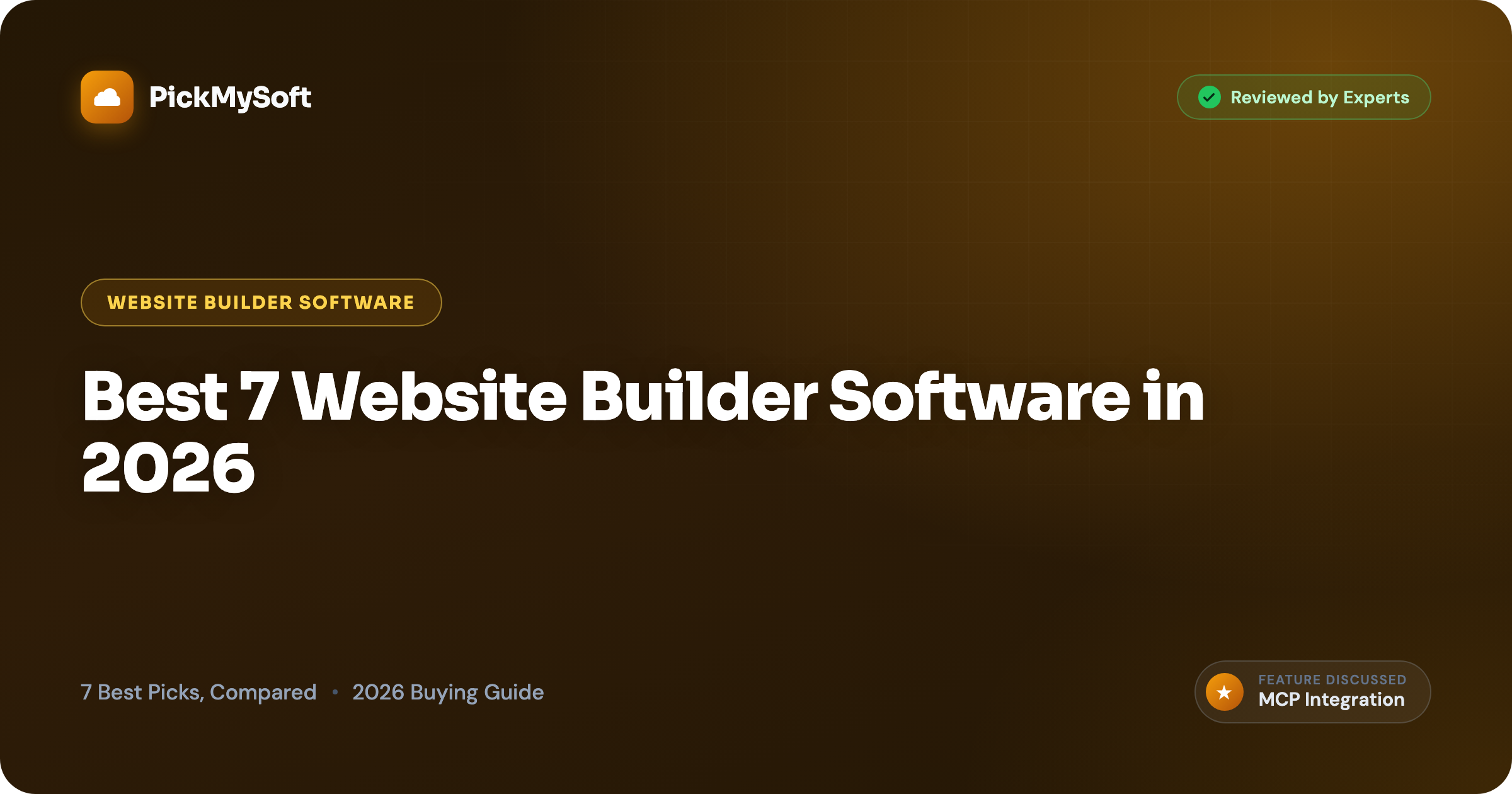 Best 7 Website Builder Software in 2026