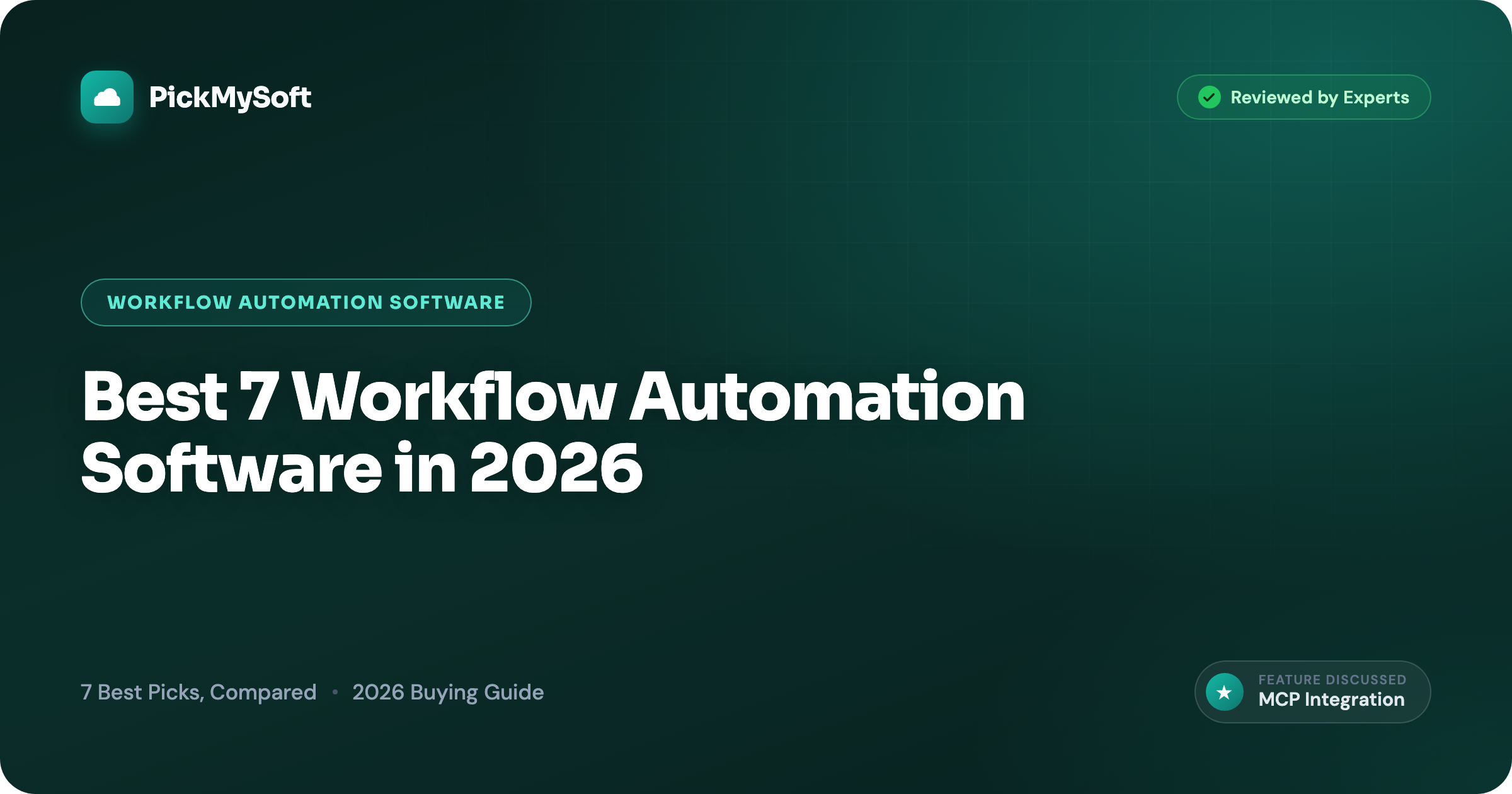 Best 7 Workflow Automation Software in 2026