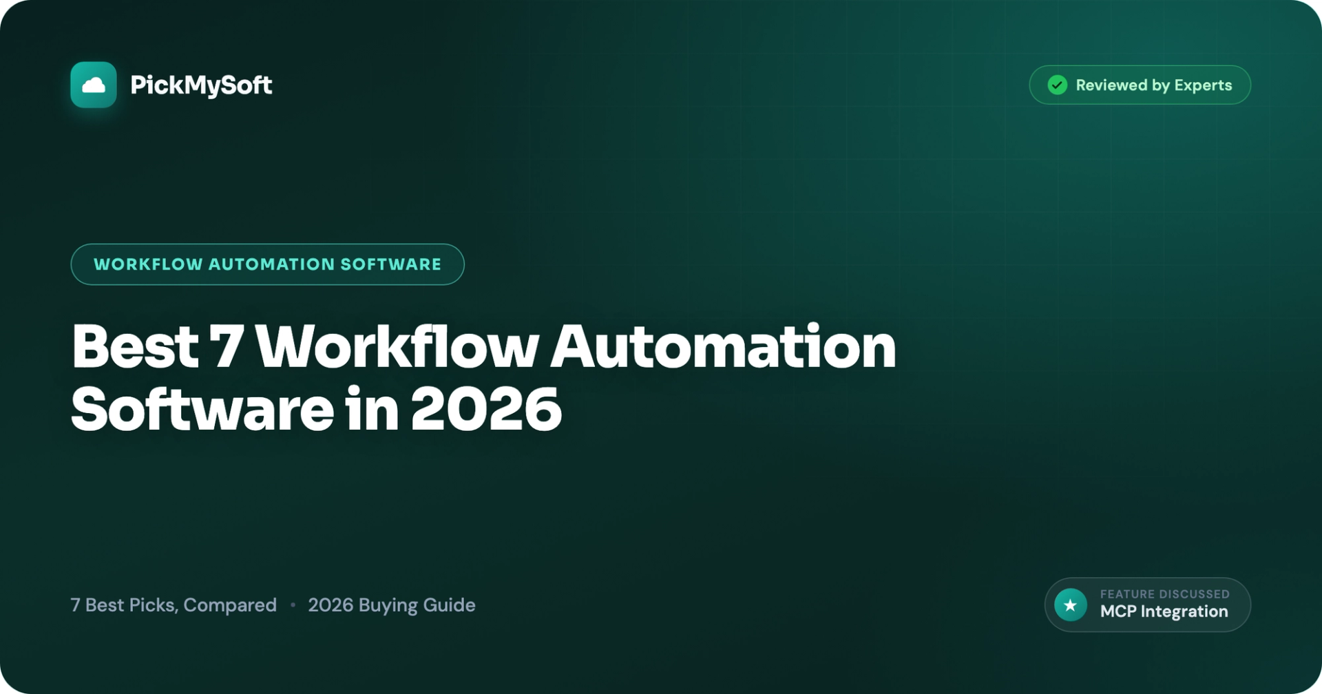 Best 7 Workflow Automation Software in 2026