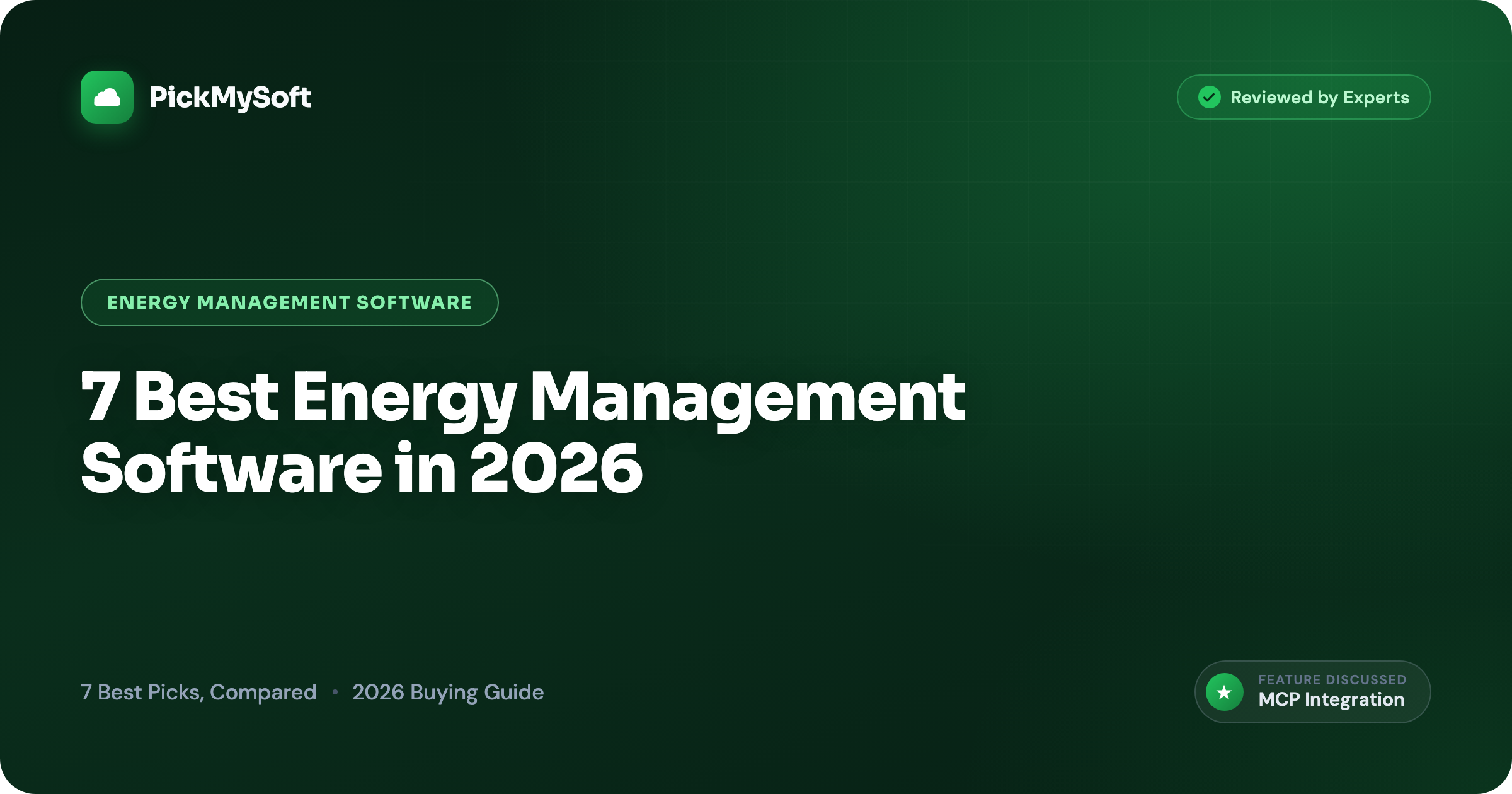 7 Best Energy Management Software in 2026