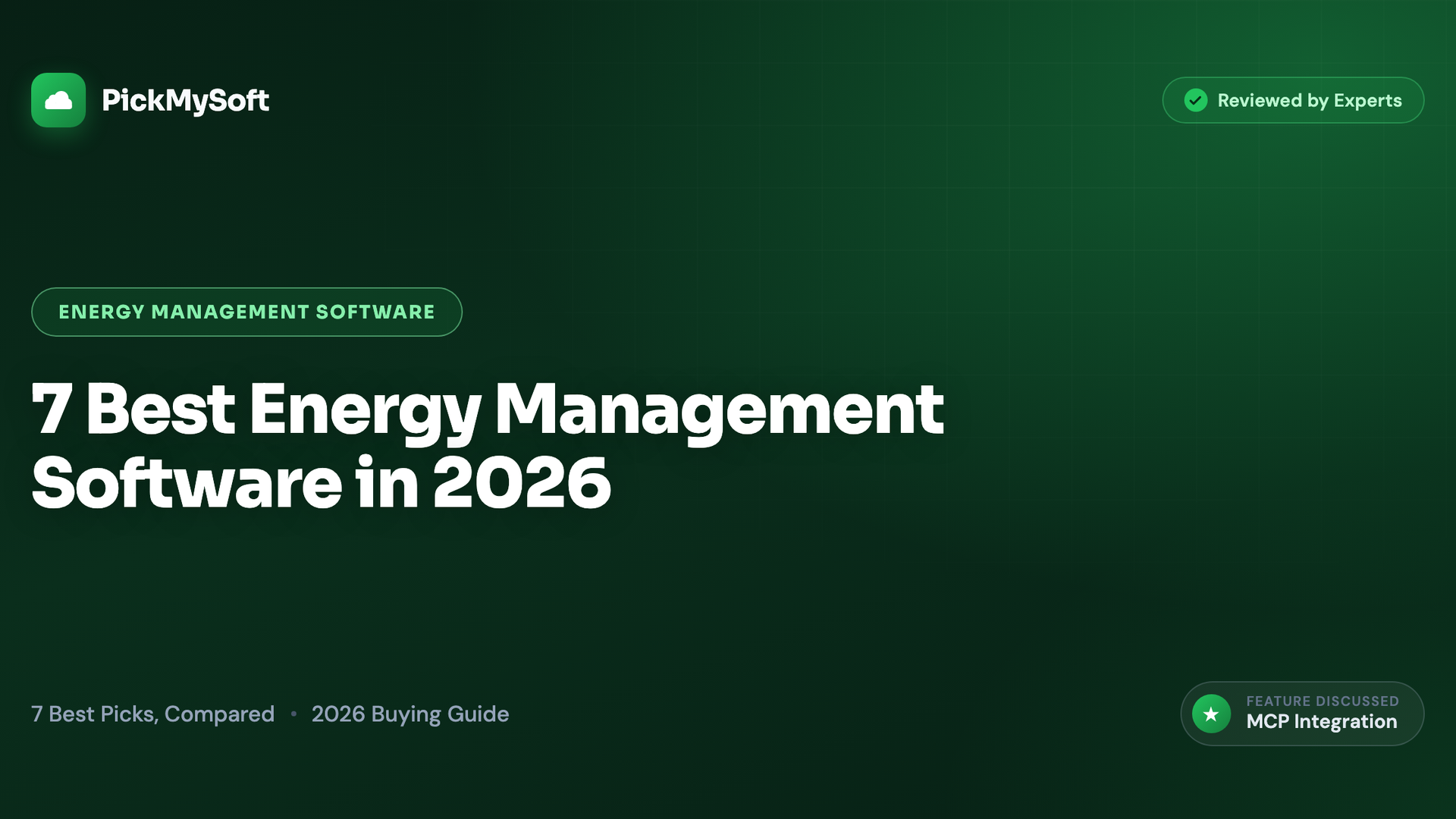 7 Best Energy Management Software in 2026