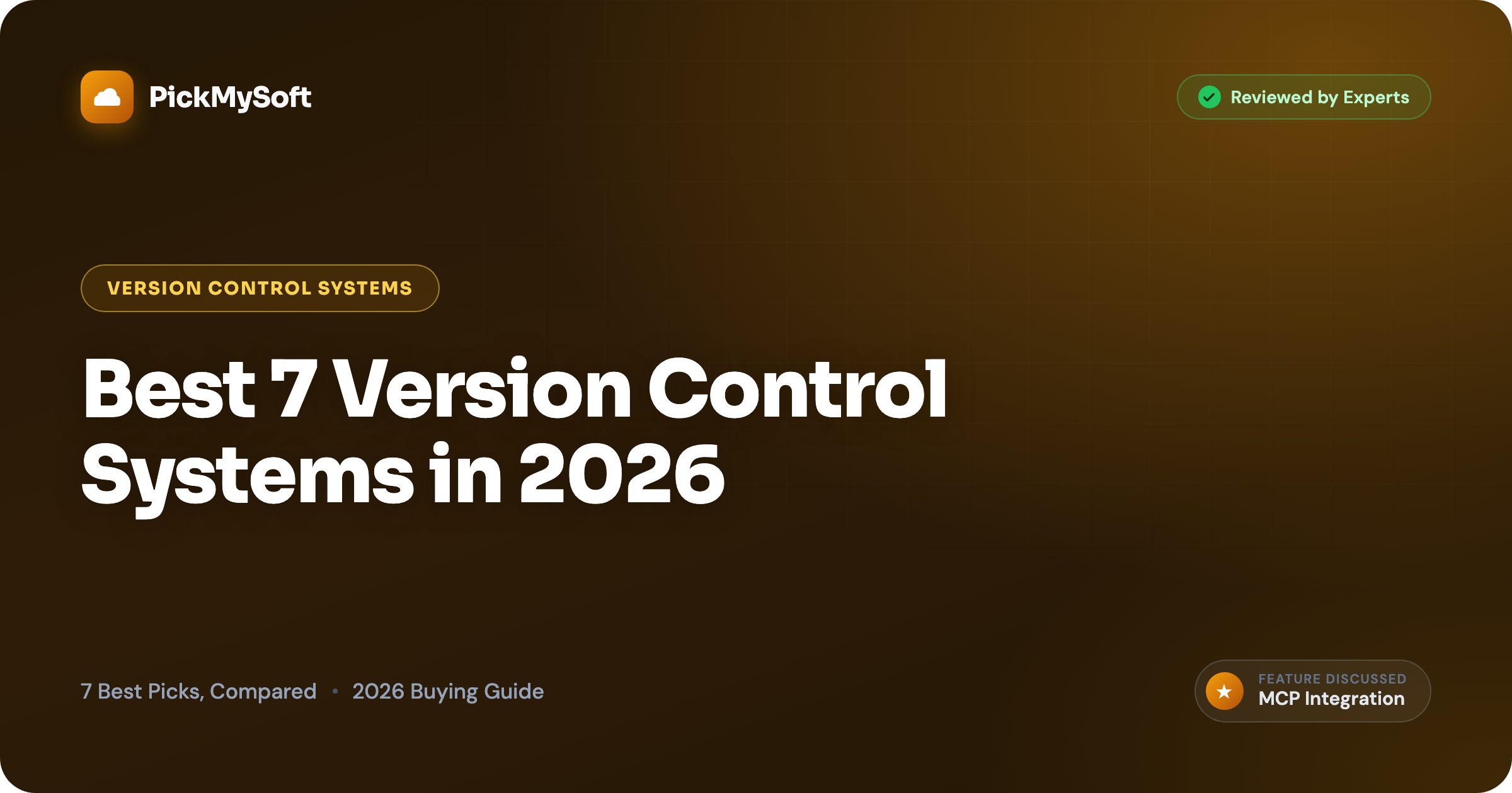 Best 7 Version Control Systems in 2026