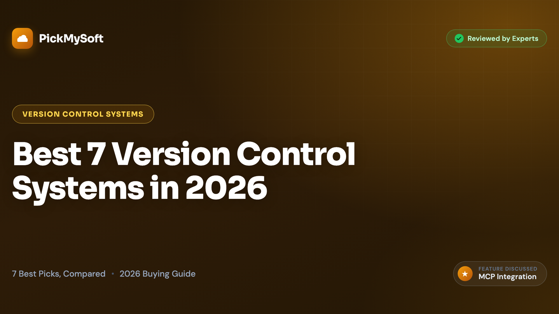 Best 7 Version Control Systems in 2026