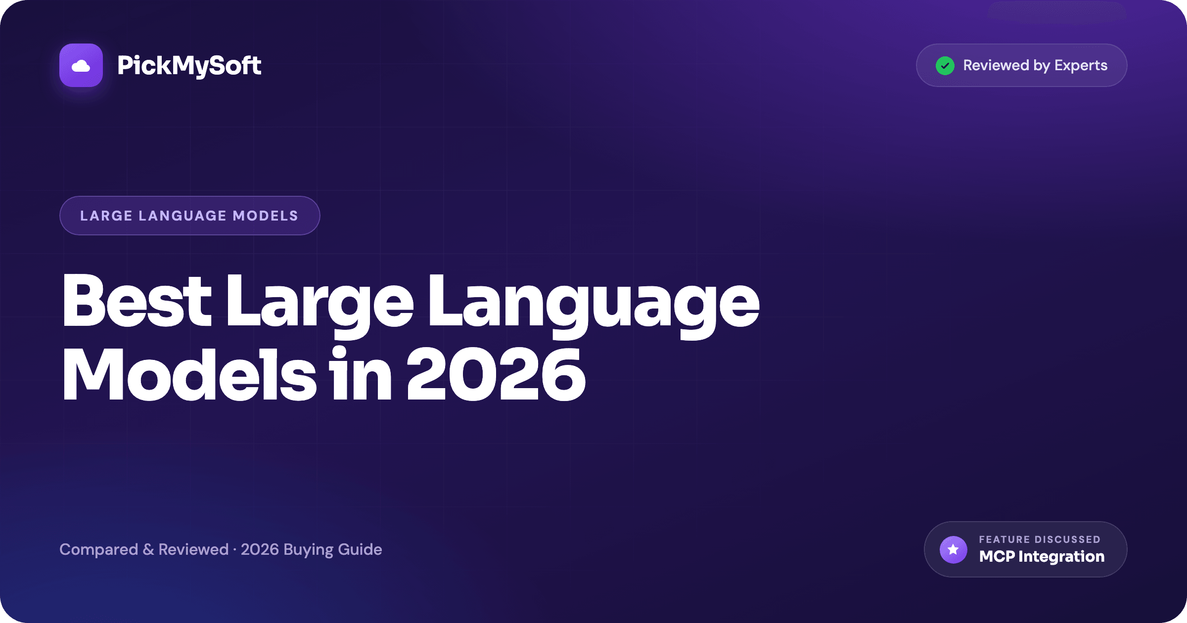 Best Large Language Models in 2026