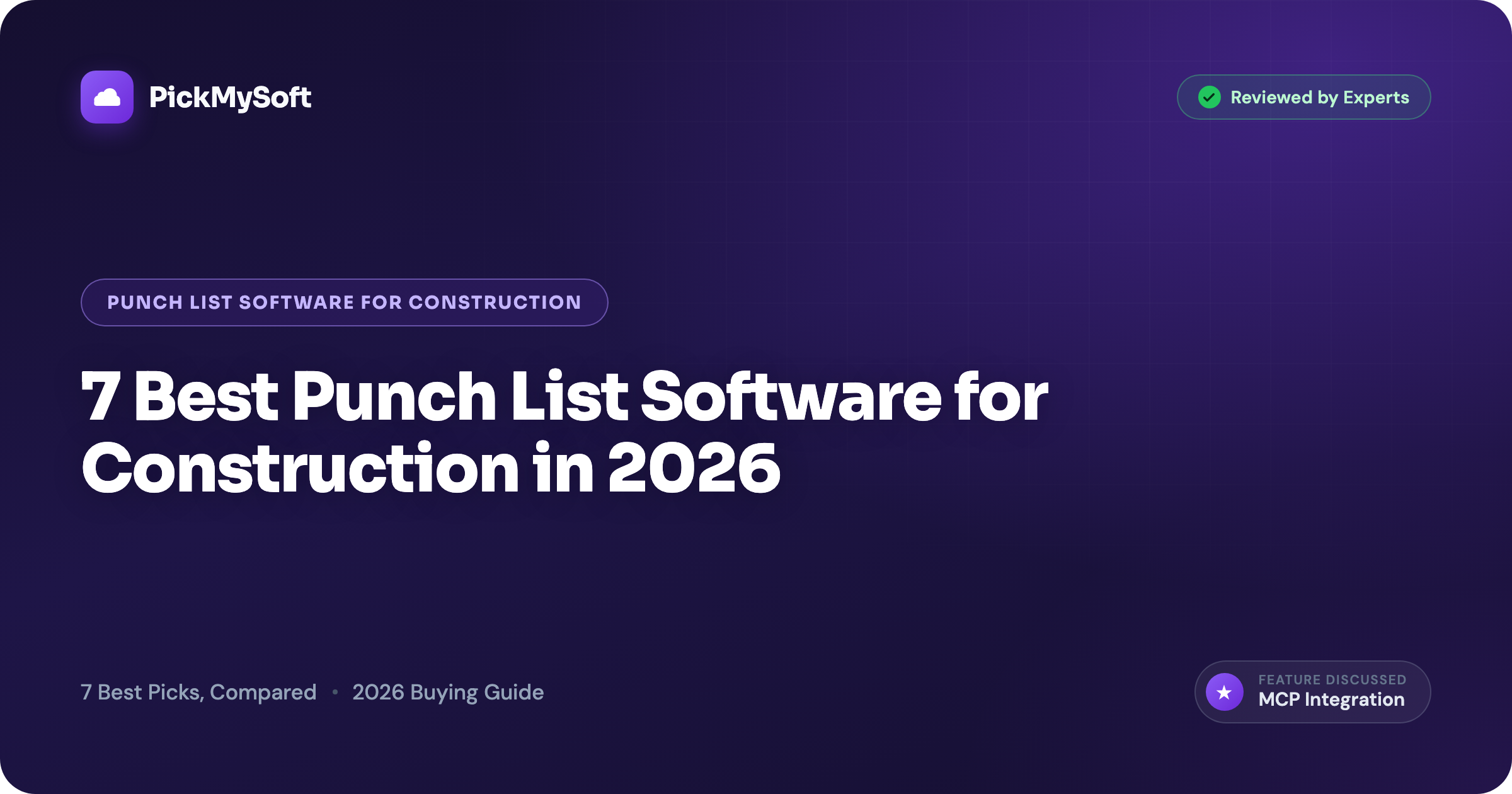 7 Best Punch List Software for Construction in 2026