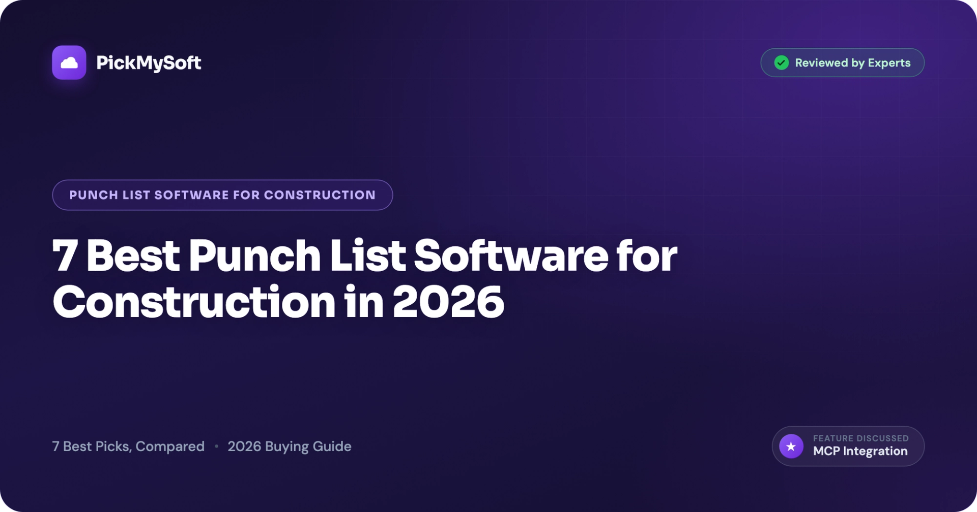 7 Best Punch List Software for Construction in 2026