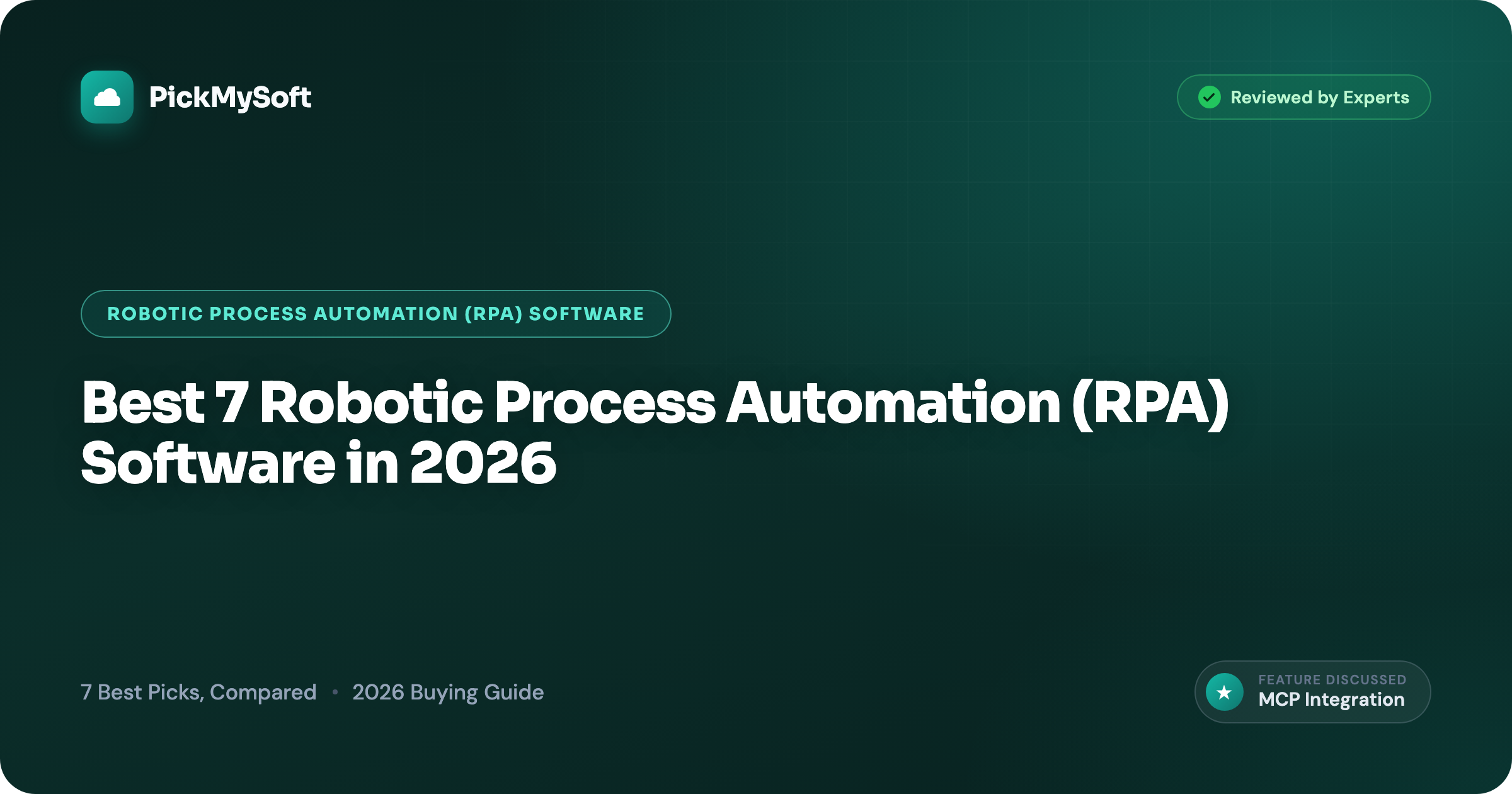 Best 7 Robotic Process Automation (RPA) Software in 2026