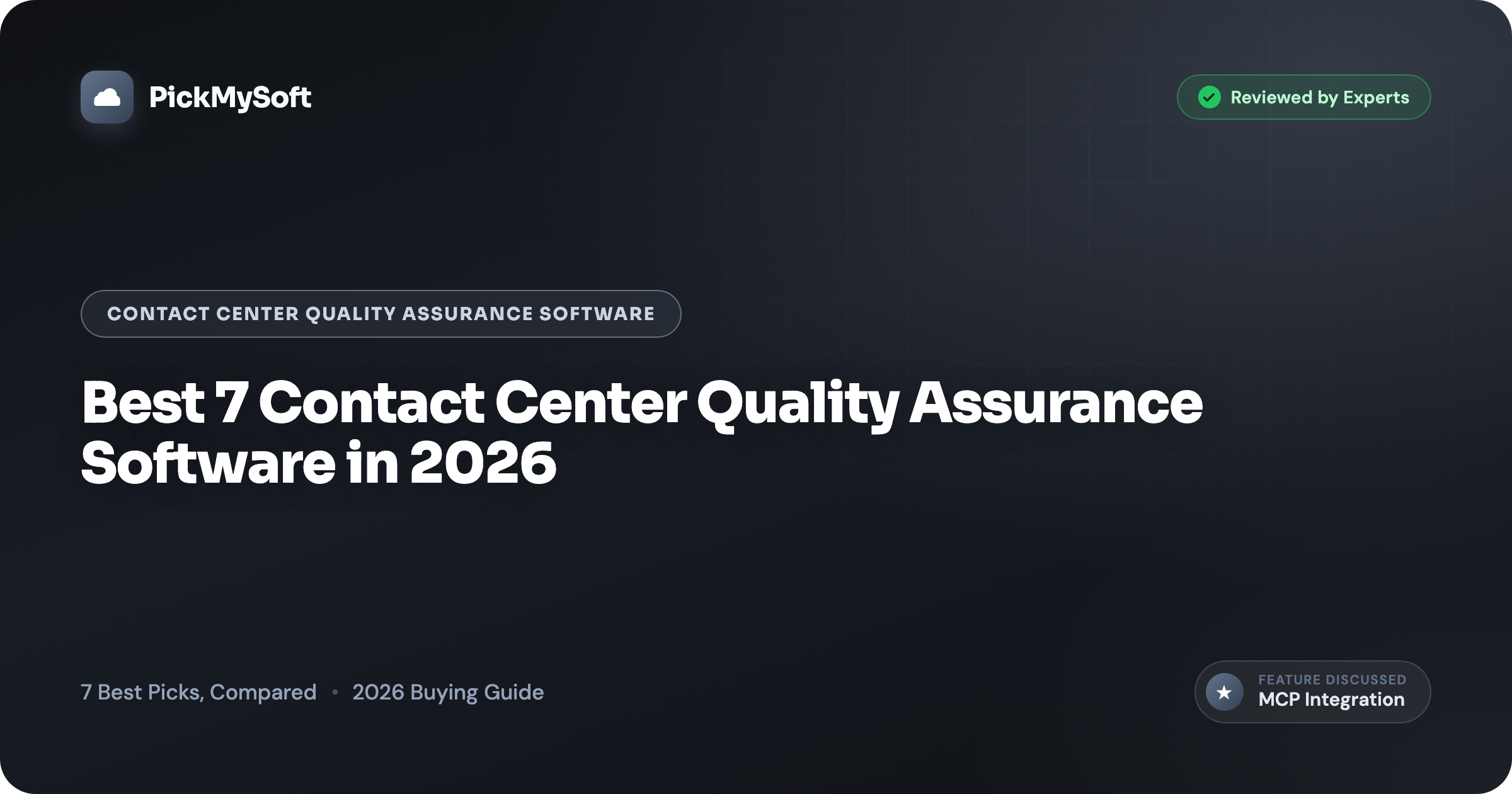 Best 7 Contact Center Quality Assurance Software in 2026
