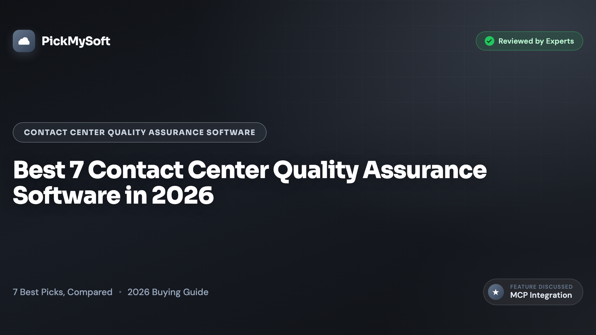 Best 7 Contact Center Quality Assurance Software in 2026