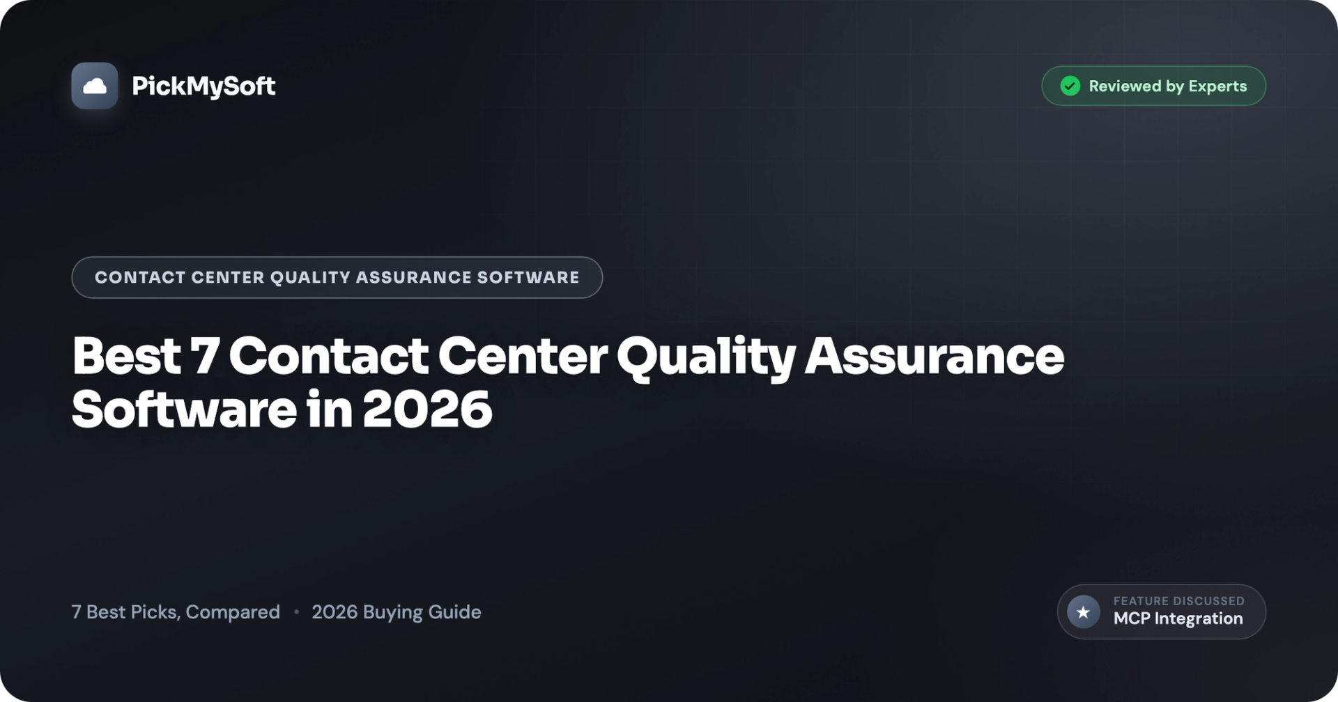 Best 7 Contact Center Quality Assurance Software in 2026