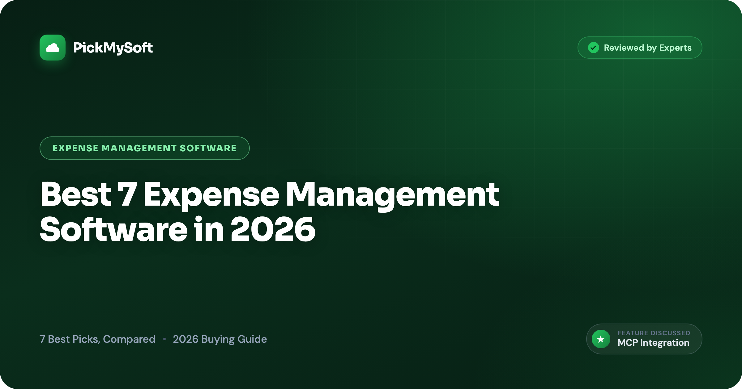 Best 7 Expense Management Software in 2026