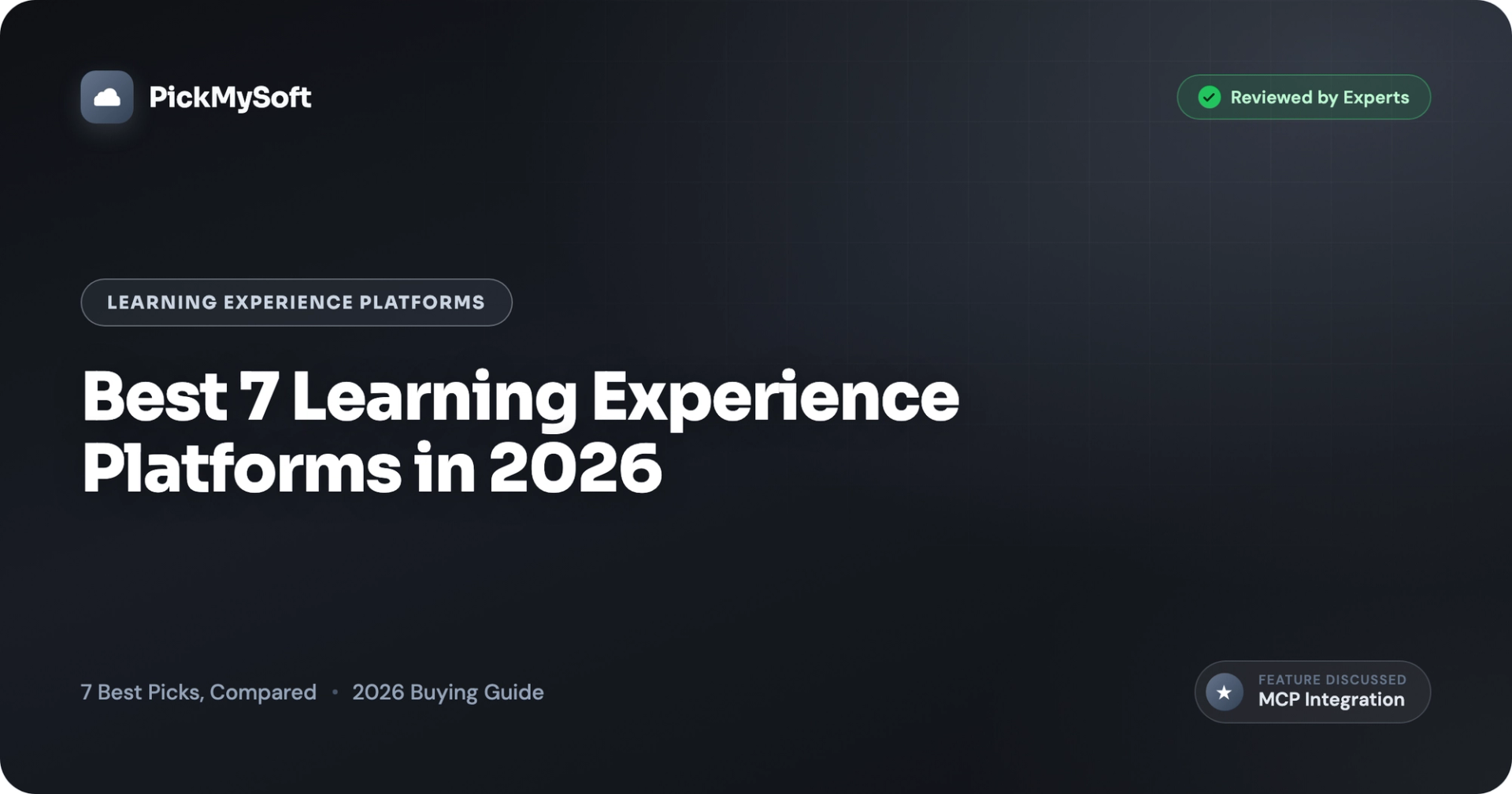 Best 7 Learning Experience Platforms in 2026