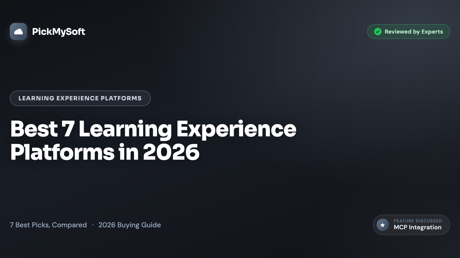 Best 7 Learning Experience Platforms in 2026