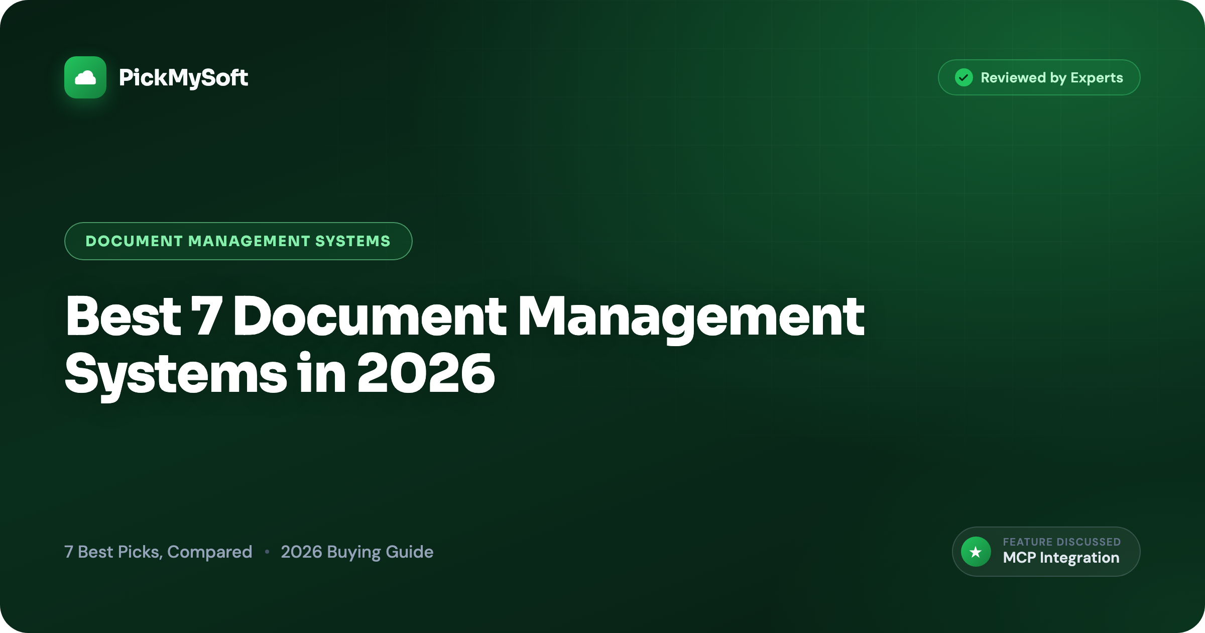 Best 7 Document Management Systems in 2026
