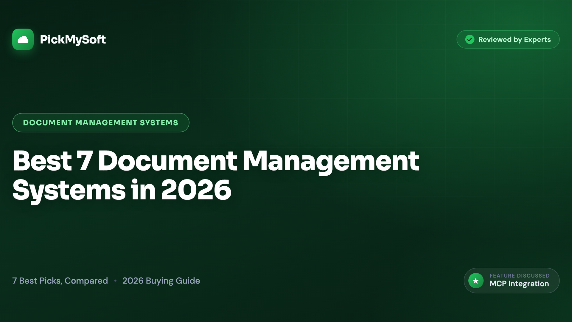 Best 7 Document Management Systems in 2026