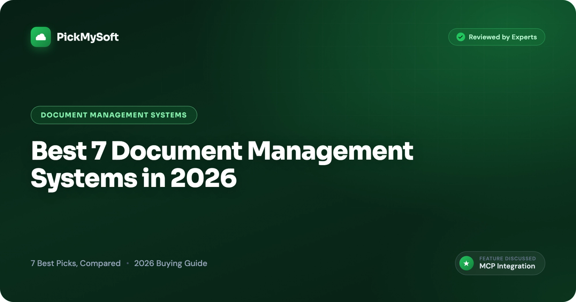 Best 7 Document Management Systems in 2026
