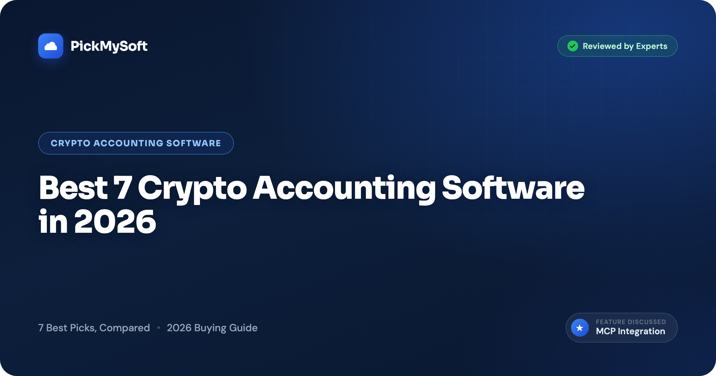 Best 7 Crypto Accounting Software in 2026
