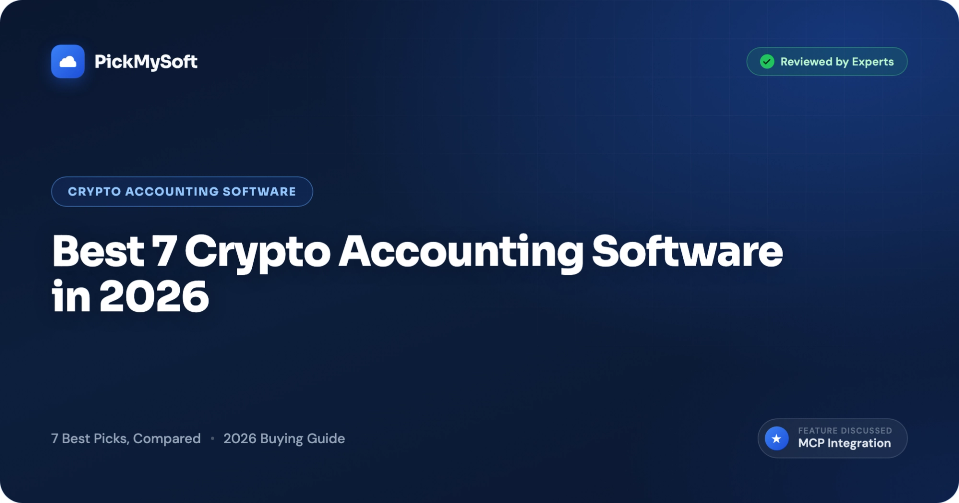 Best 7 Crypto Accounting Software in 2026