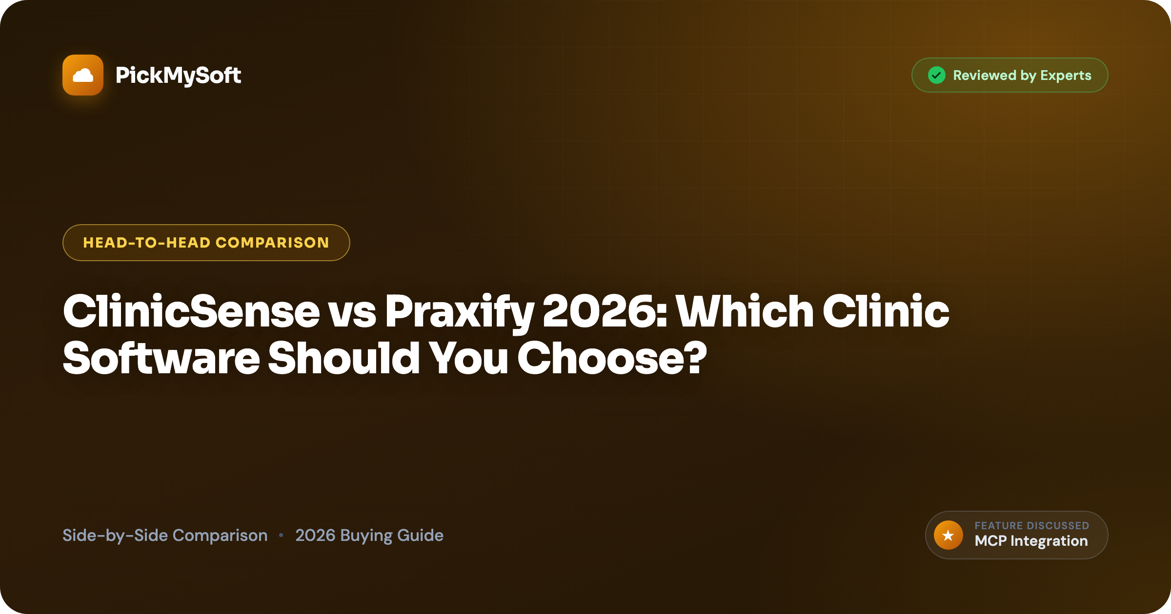 ClinicSense vs Praxify 2026: Which Clinic Software Should You Choose?