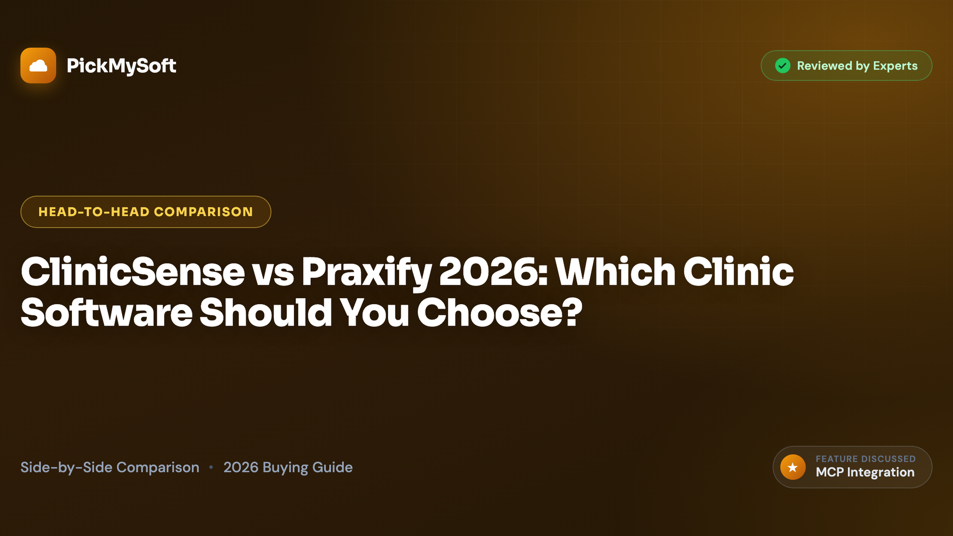 ClinicSense vs Praxify 2026: Which Clinic Software Should You Choose?