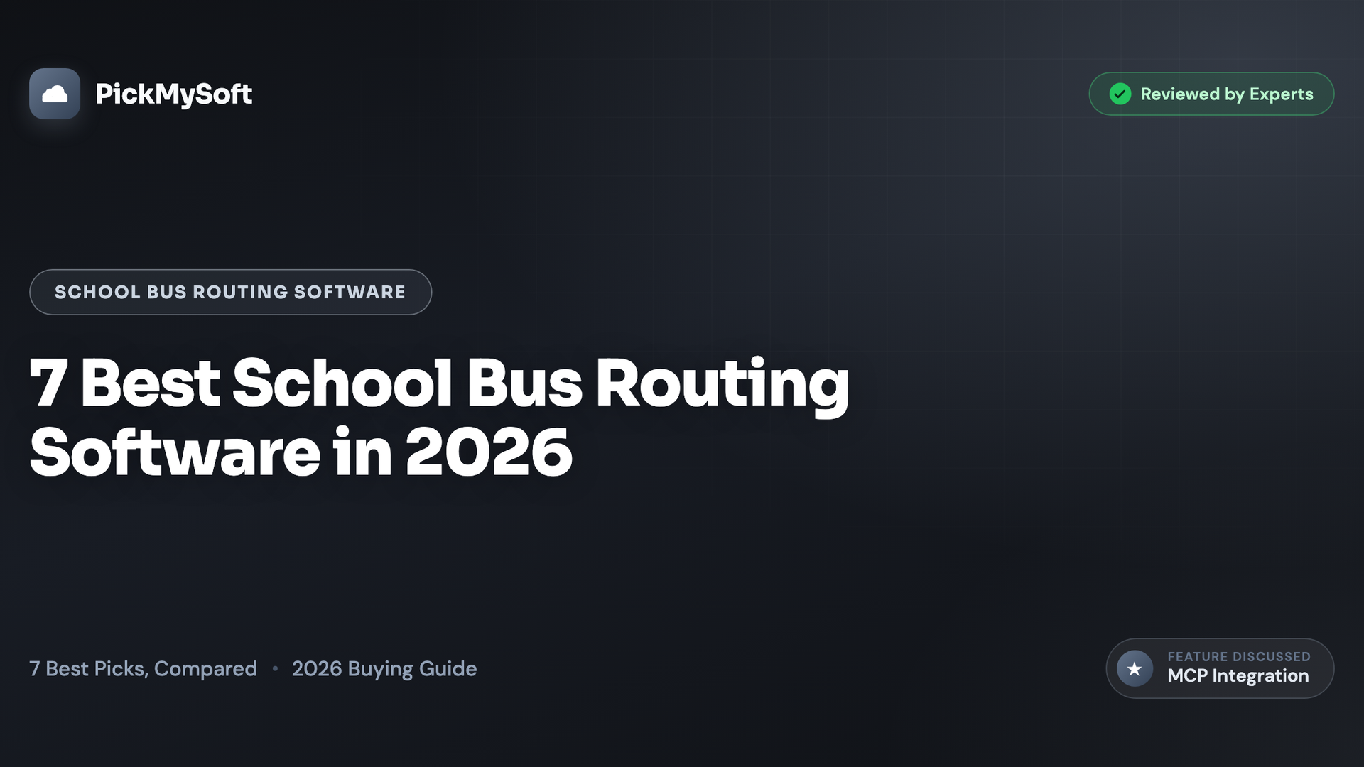 7 Best School Bus Routing Software in 2026