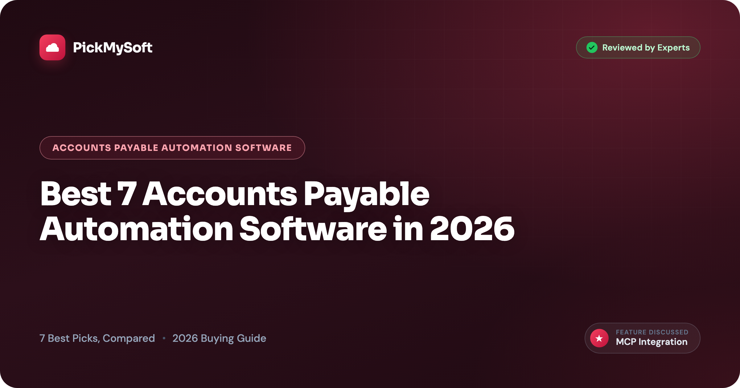 Best 7 Accounts Payable Automation Software in 2026