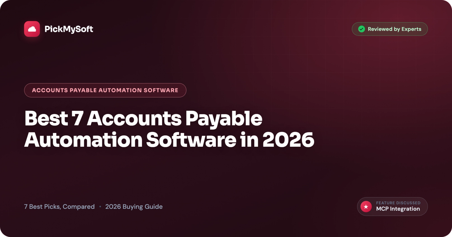 Best 7 Accounts Payable Automation Software in 2026