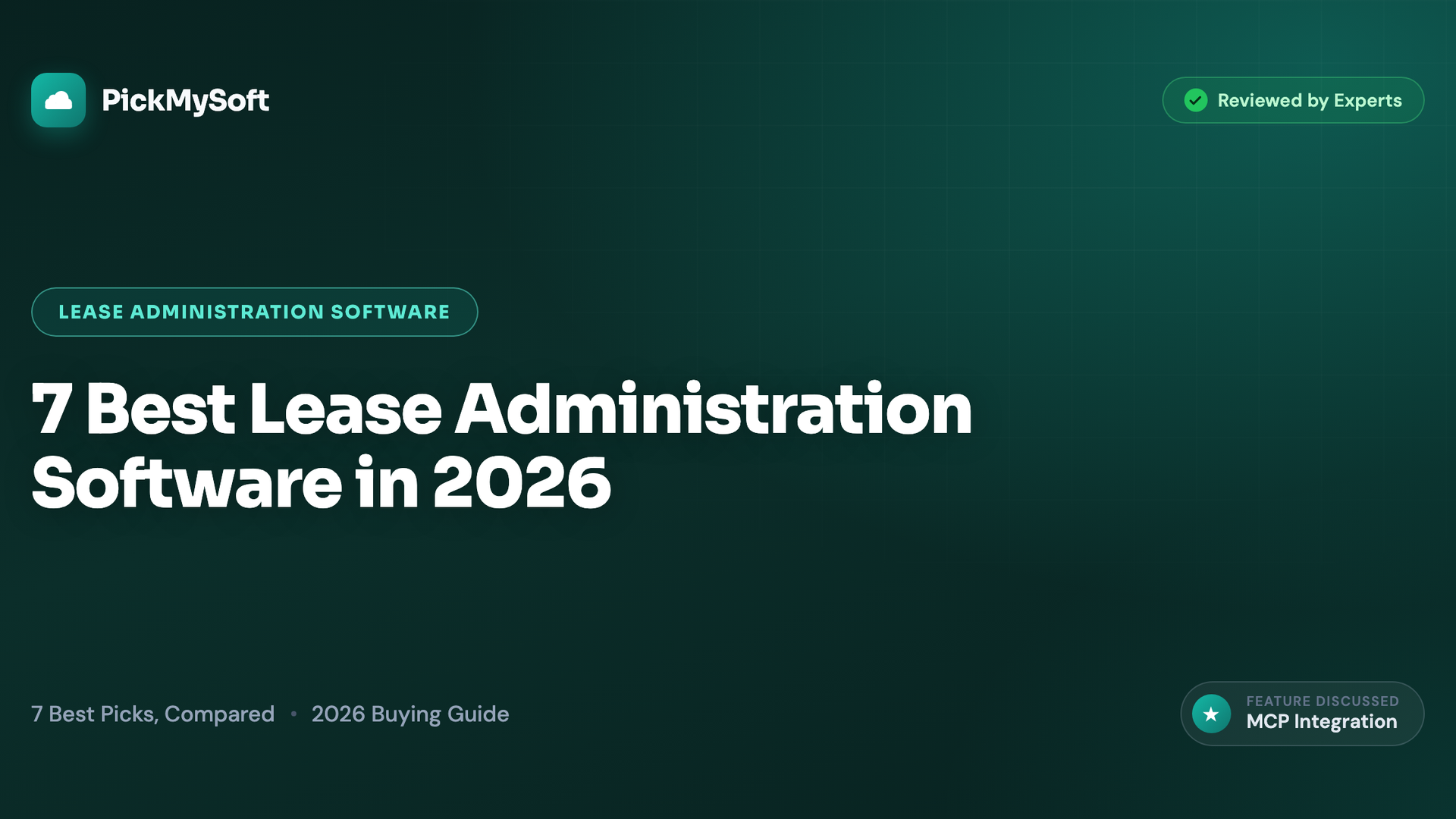 7 Best Lease Administration Software in 2026
