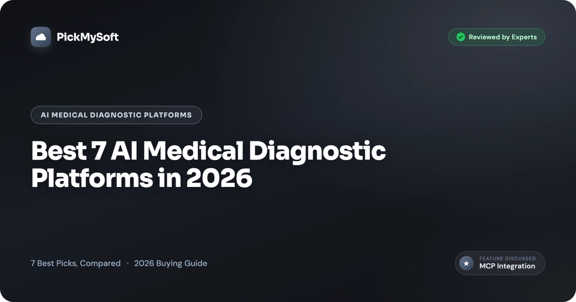 Best 7 AI Medical Diagnostic Platforms in 2026