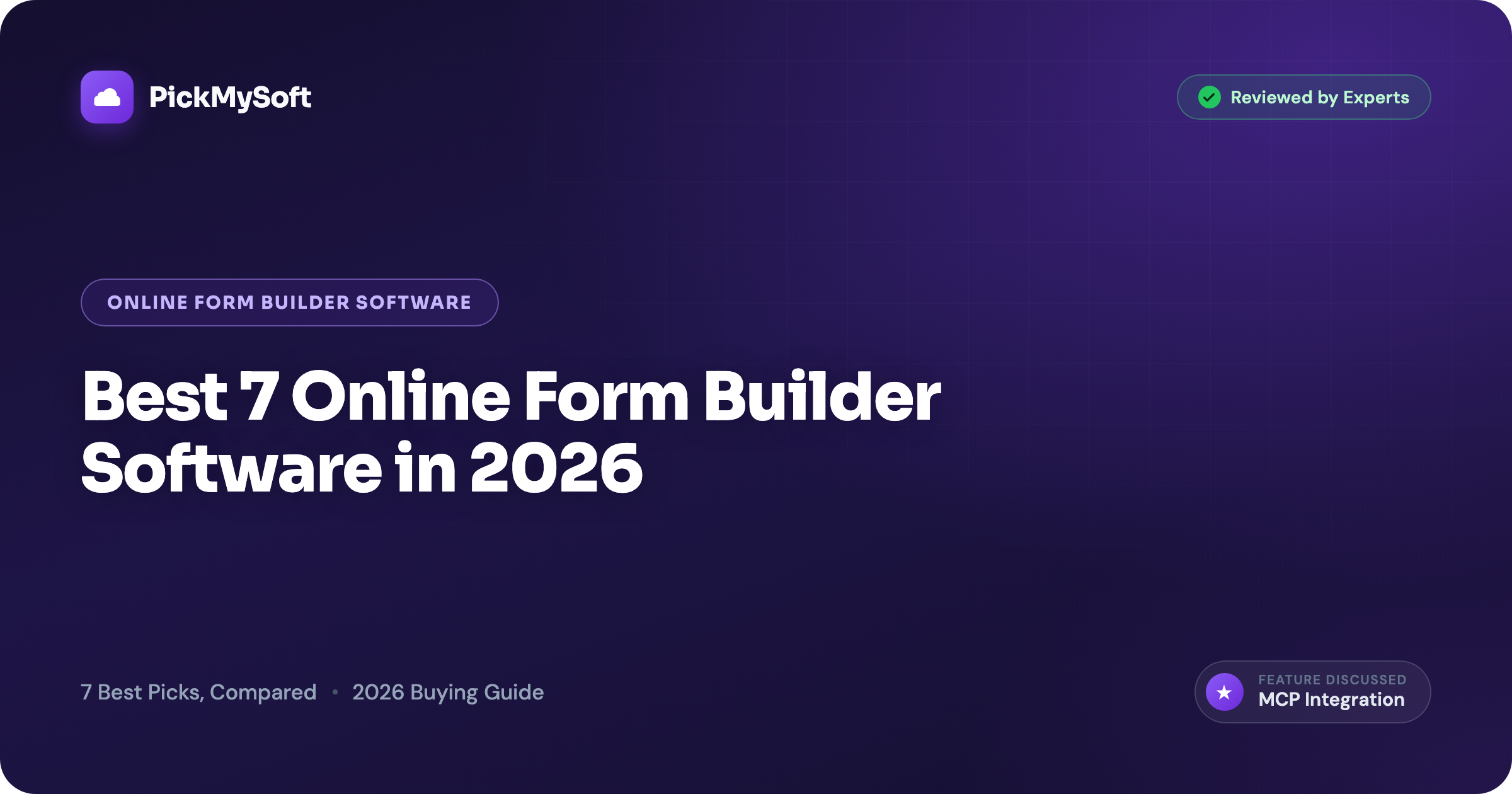 Best 7 Online Form Builder Software in 2026