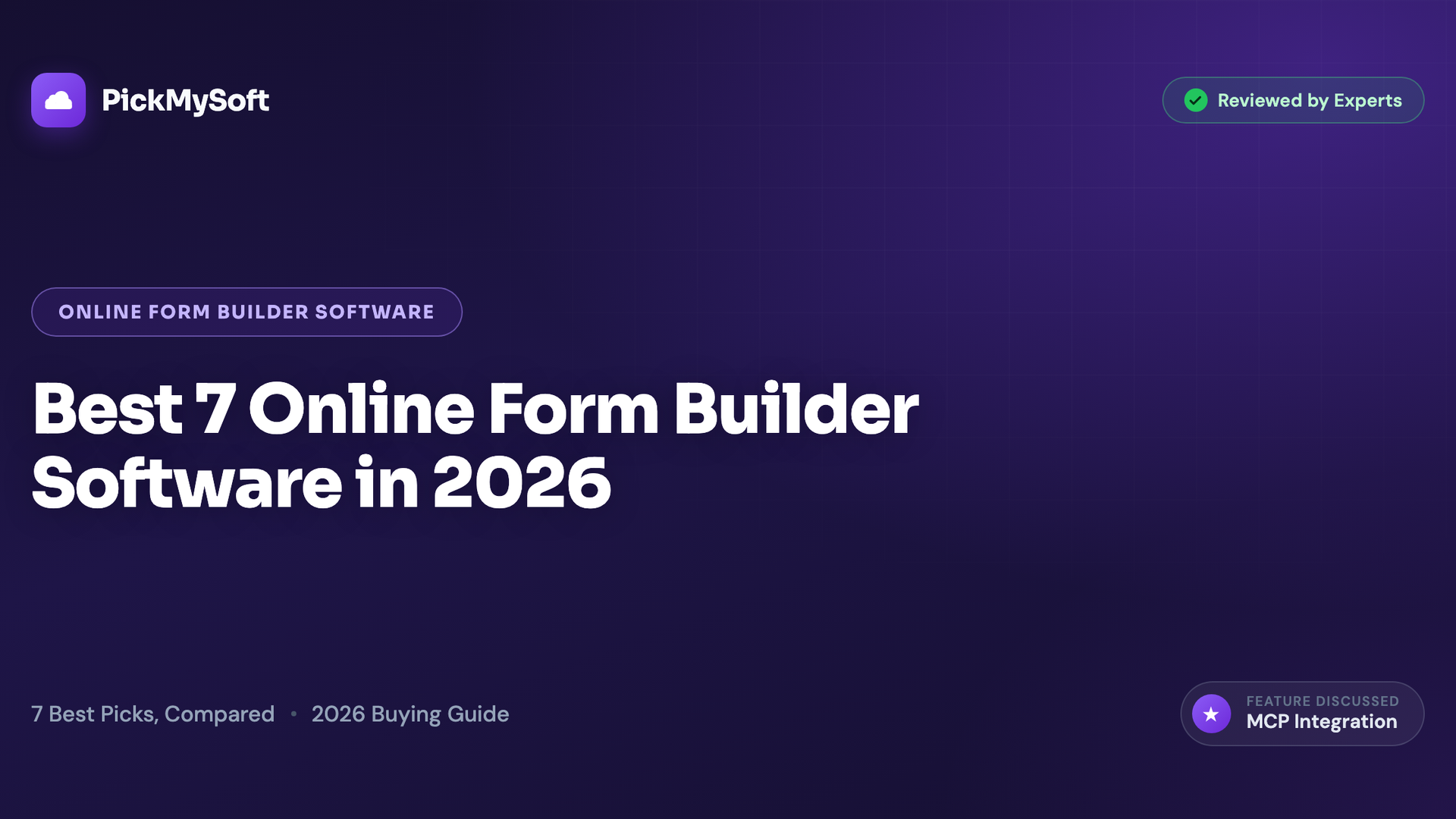 Best 7 Online Form Builder Software in 2026