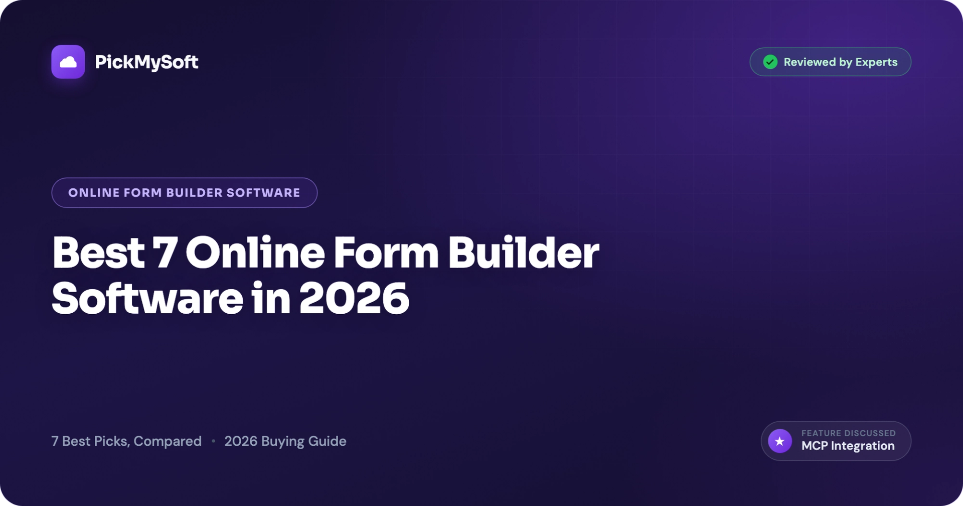Best 7 Online Form Builder Software in 2026