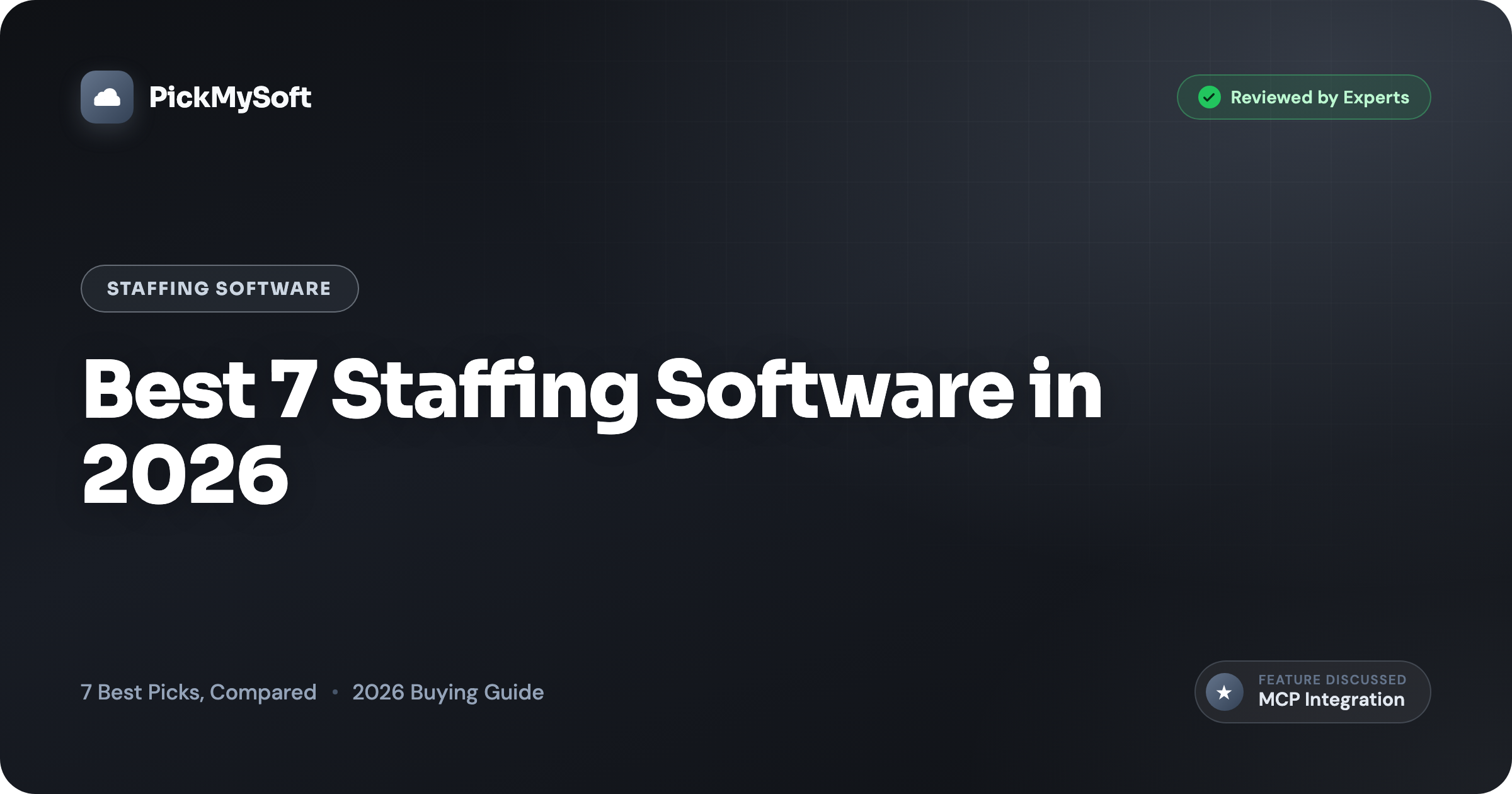 Best 7 Staffing Software in 2026