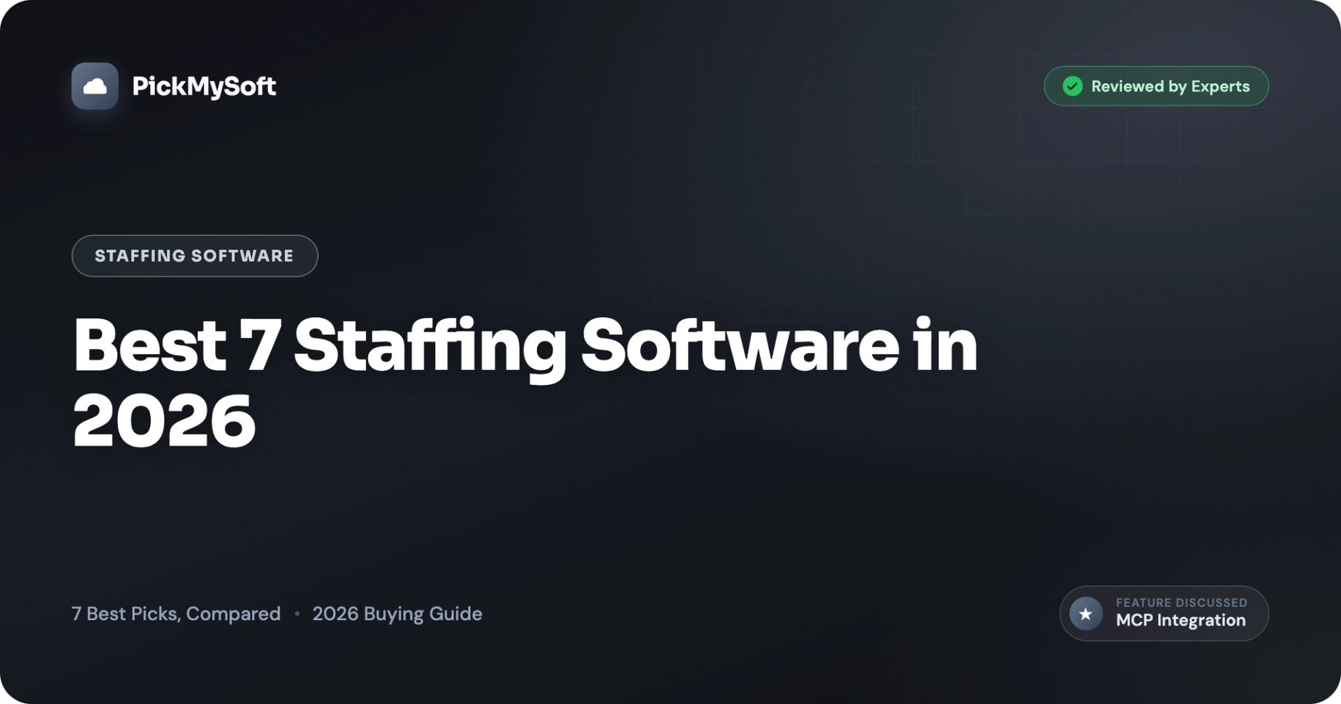 Best 7 Staffing Software in 2026