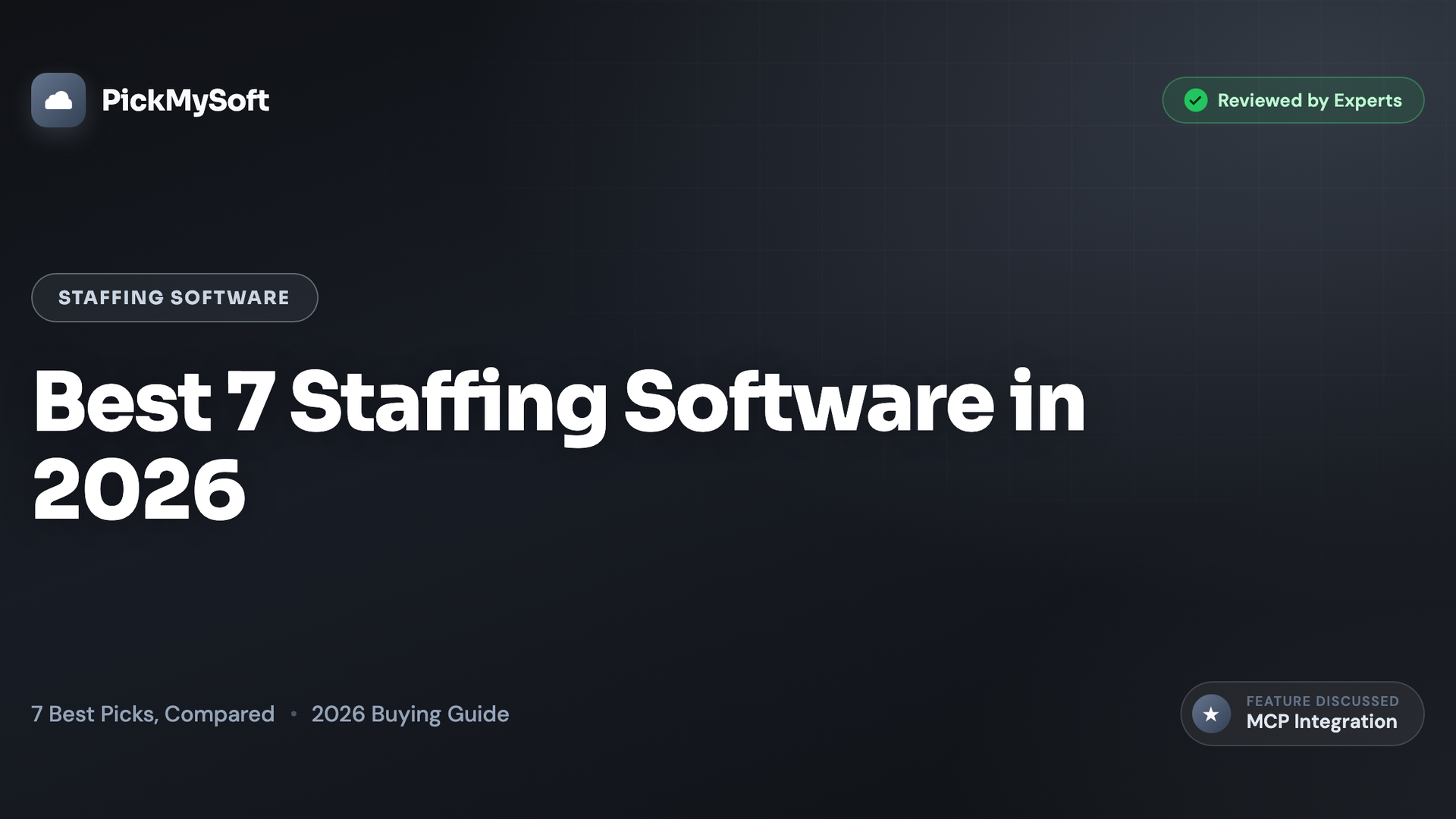 Best 7 Staffing Software in 2026