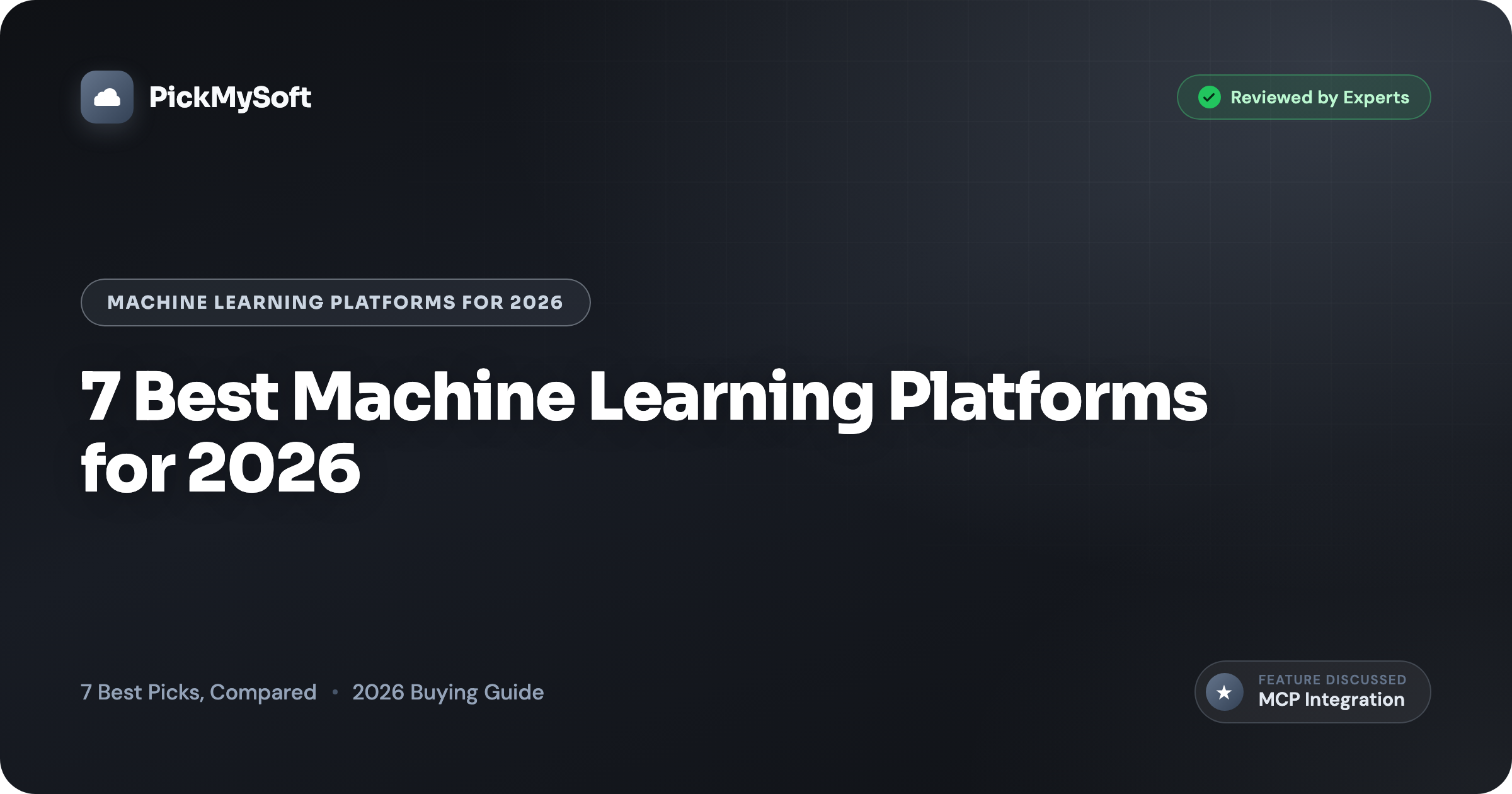 7 Best Machine Learning Platforms for 2026