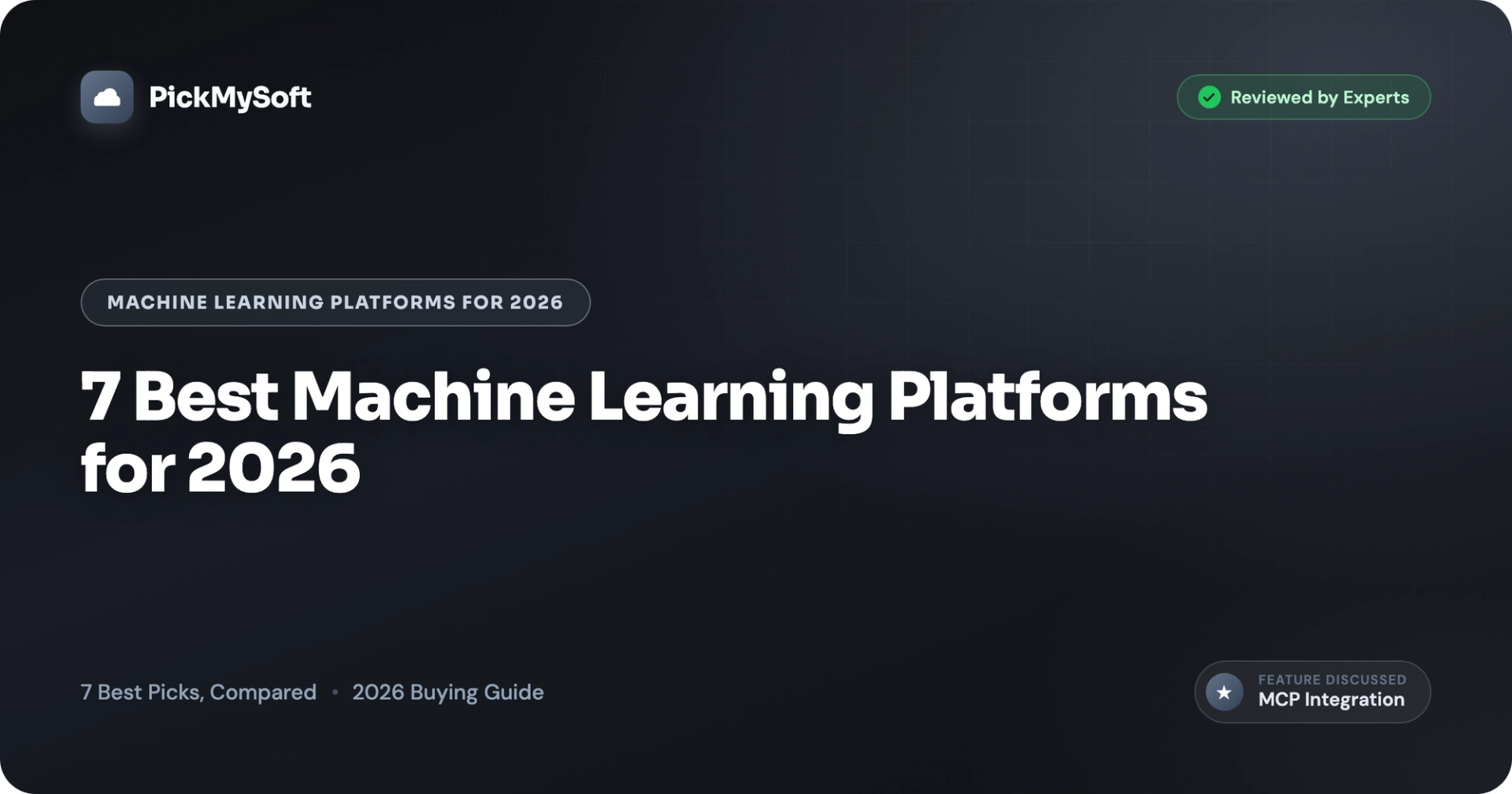 7 Best Machine Learning Platforms for 2026