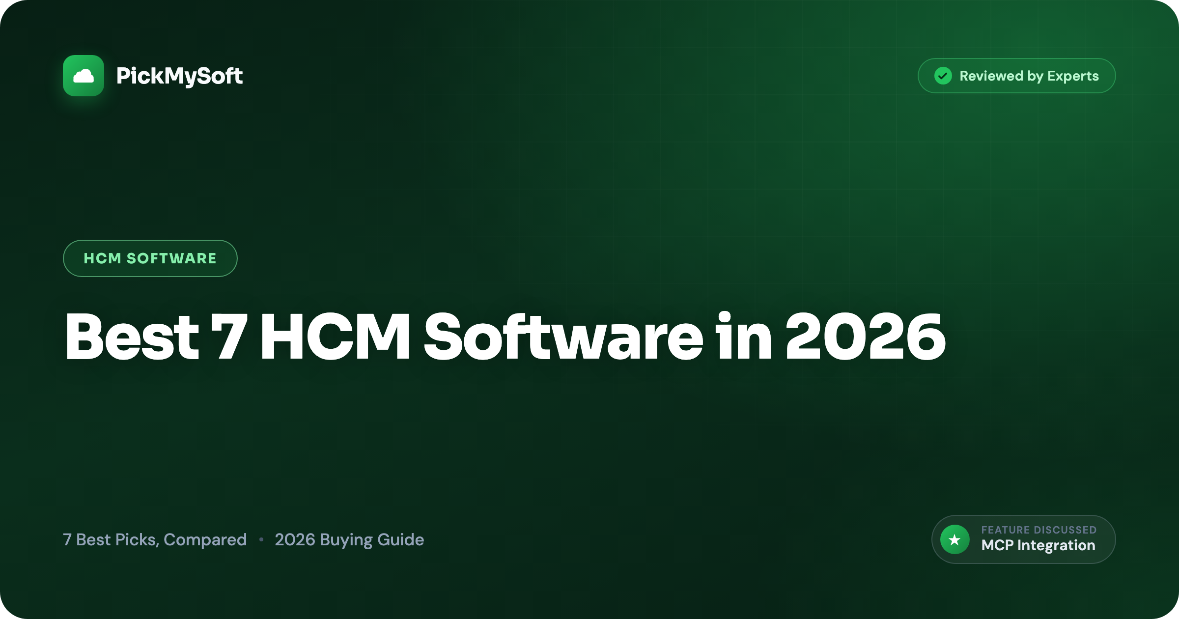 Best 7 HCM Software in 2026