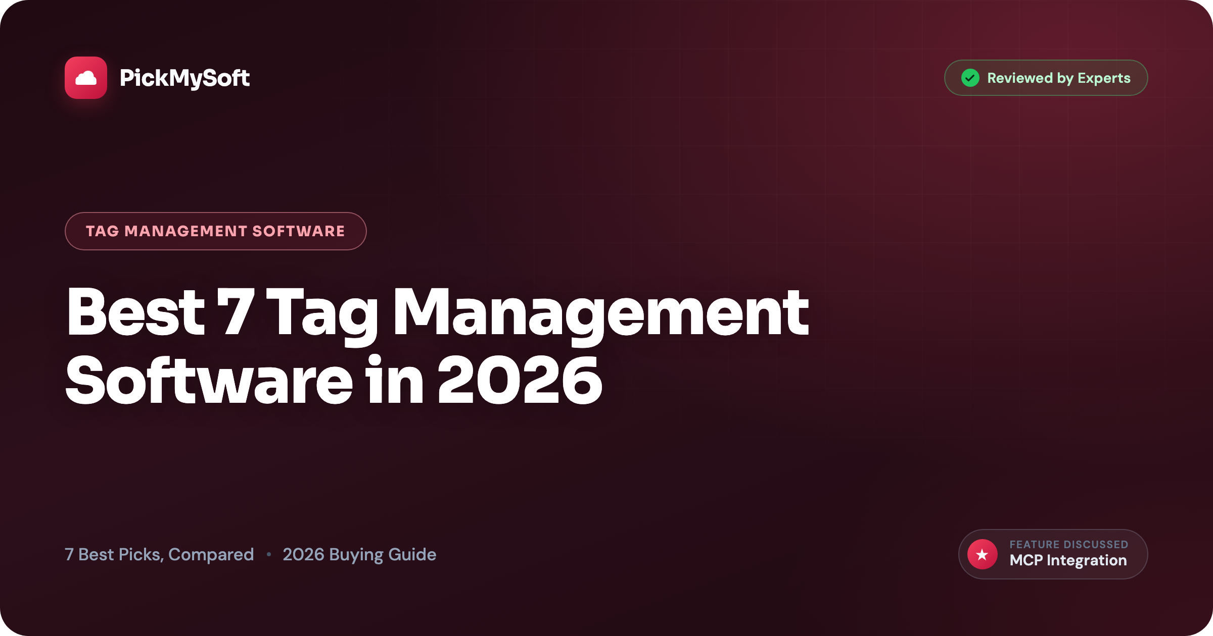 Best 7 Tag Management Software in 2026