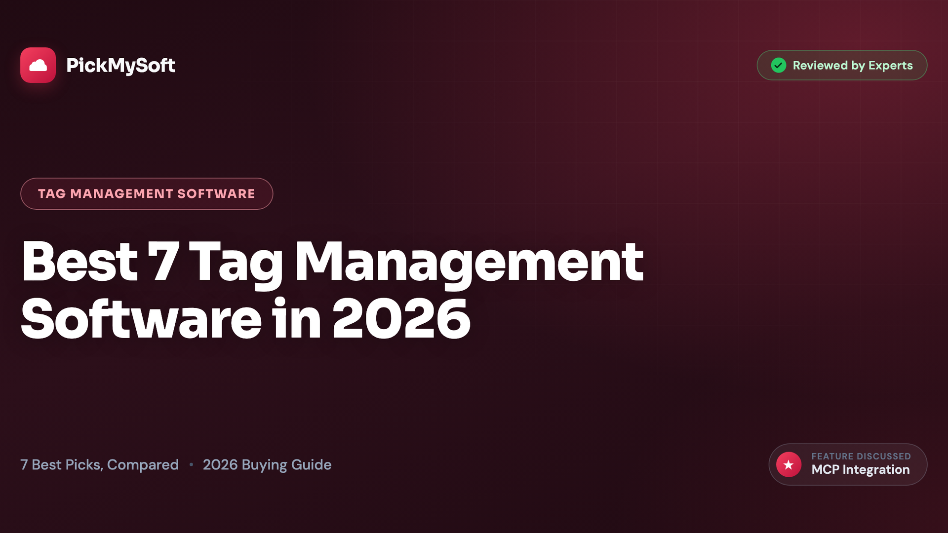 Best 7 Tag Management Software in 2026