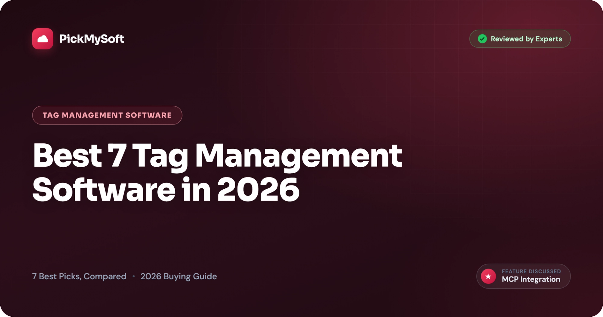 Best 7 Tag Management Software in 2026