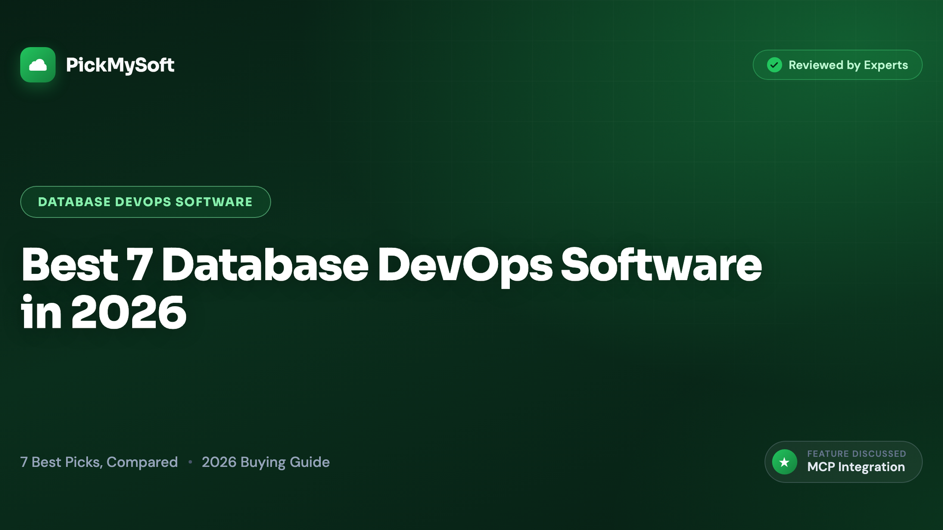 Best 7 Database DevOps Software in 2026