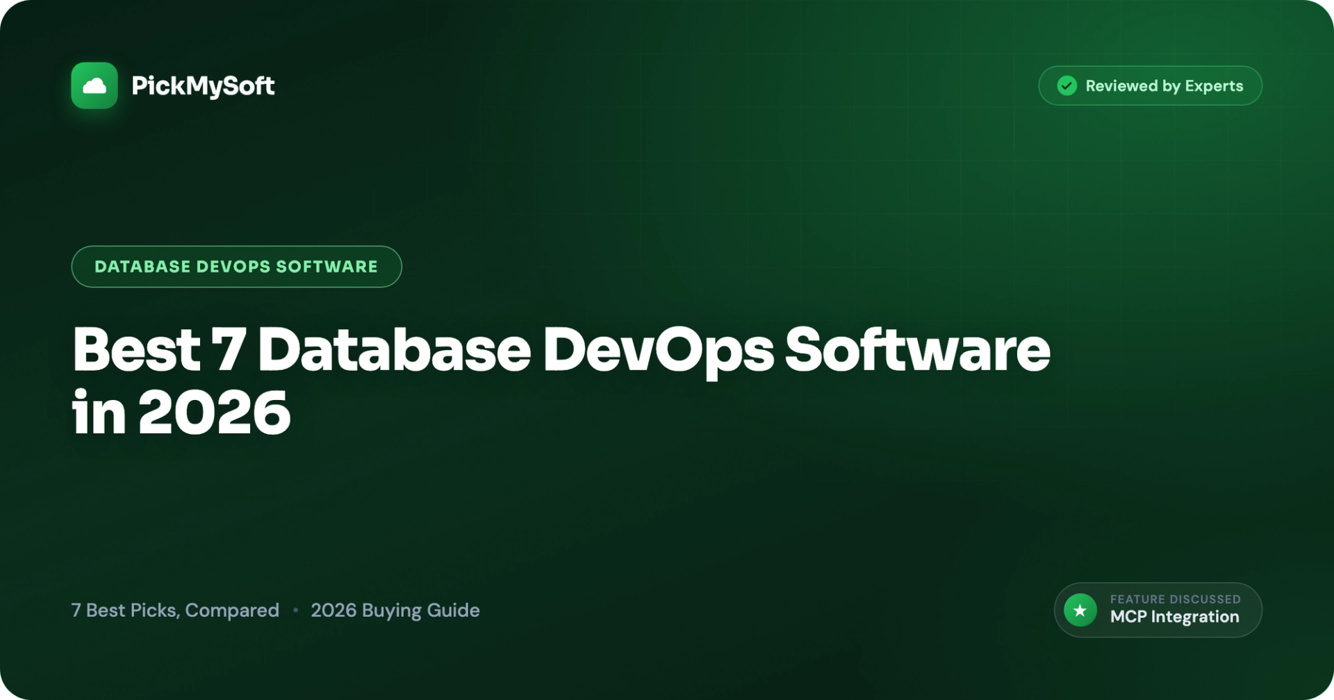 Best 7 Database DevOps Software in 2026