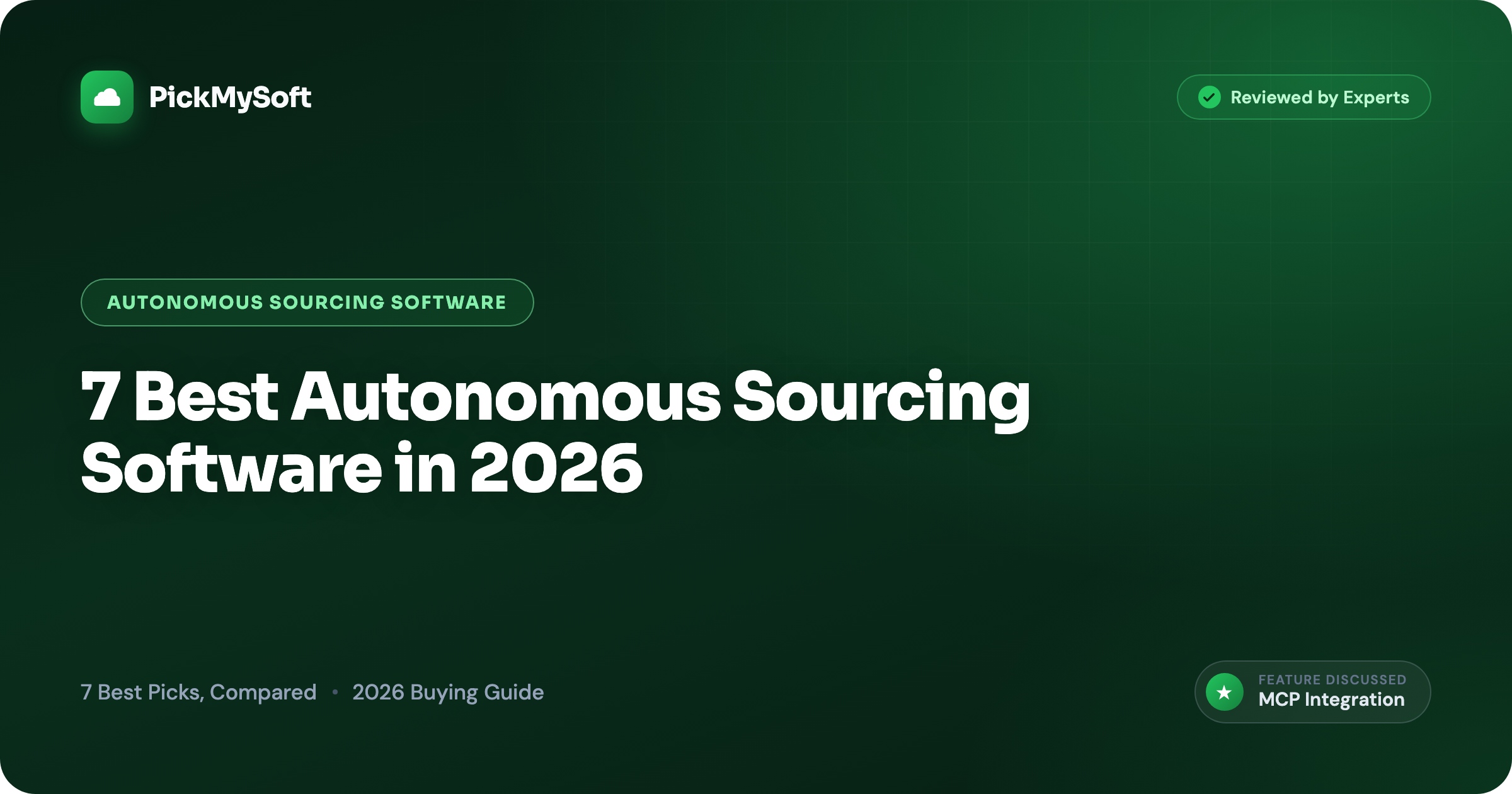 7 Best Autonomous Sourcing Software in 2026