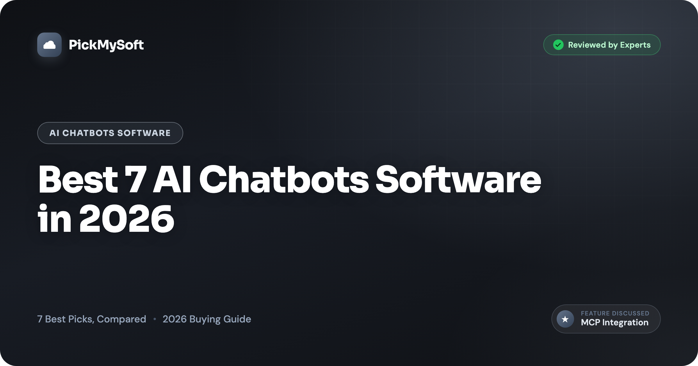 Best 7 AI Chatbots Software in 2026