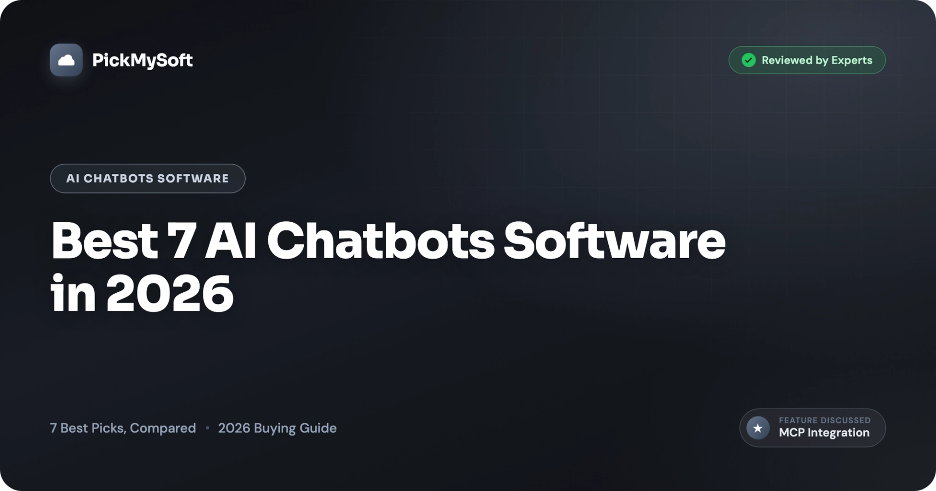 Best 7 AI Chatbots Software in 2026