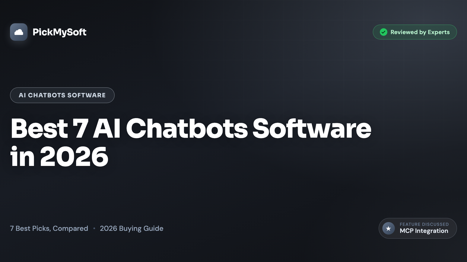 Best 7 AI Chatbots Software in 2026