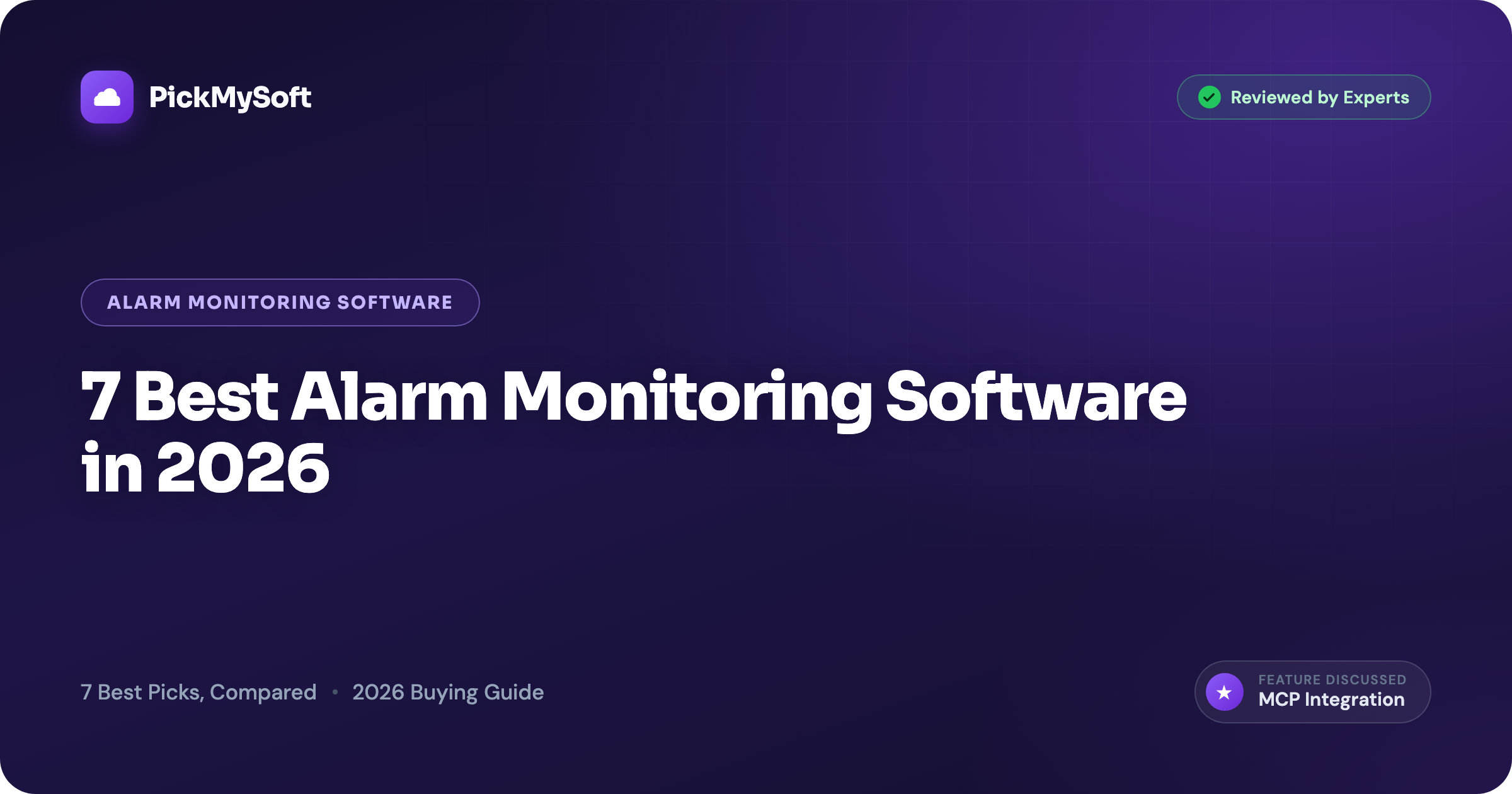 7 Best Alarm Monitoring Software in 2026